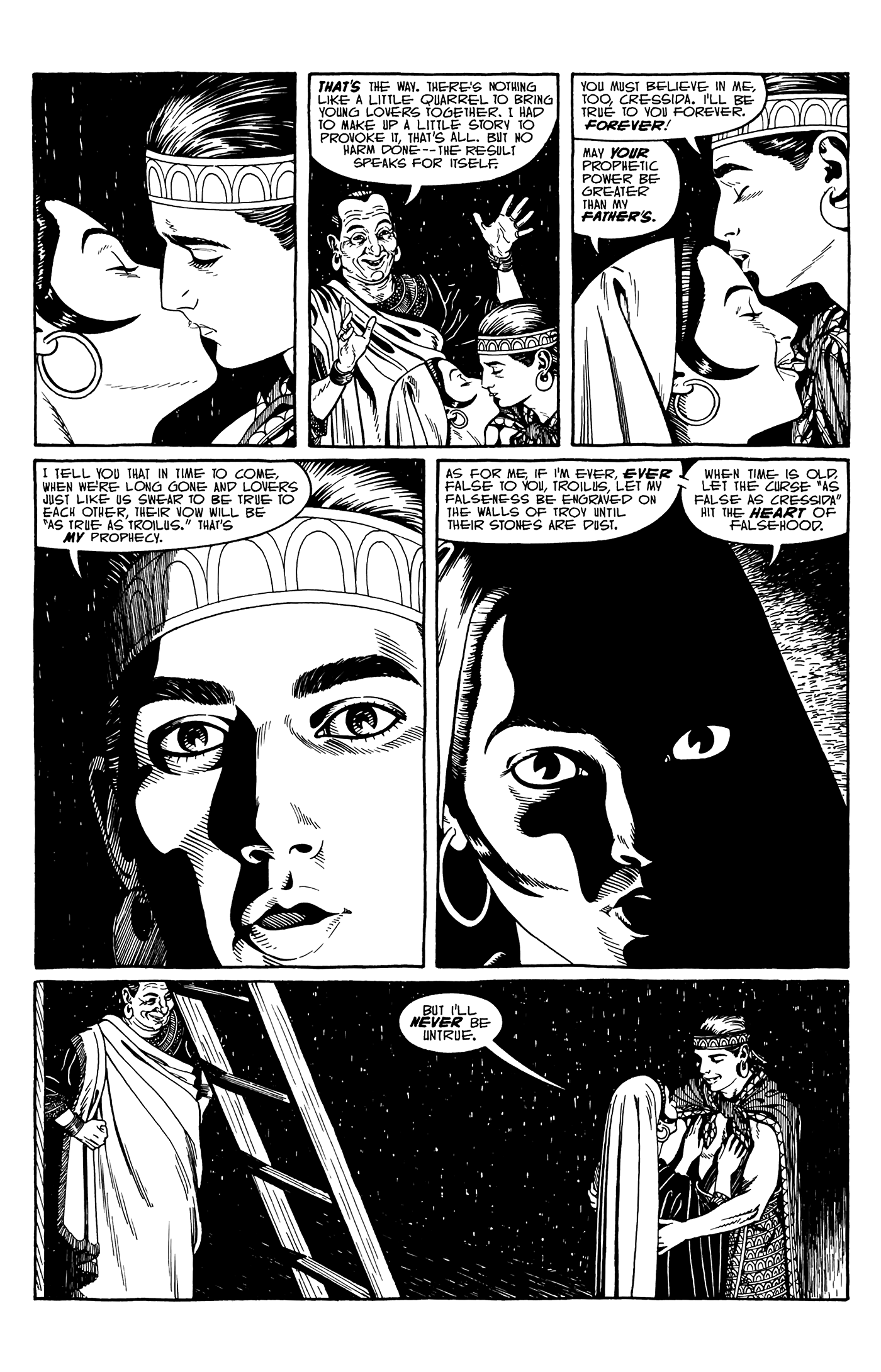 Read online Age of Bronze comic -  Issue #30 - 21