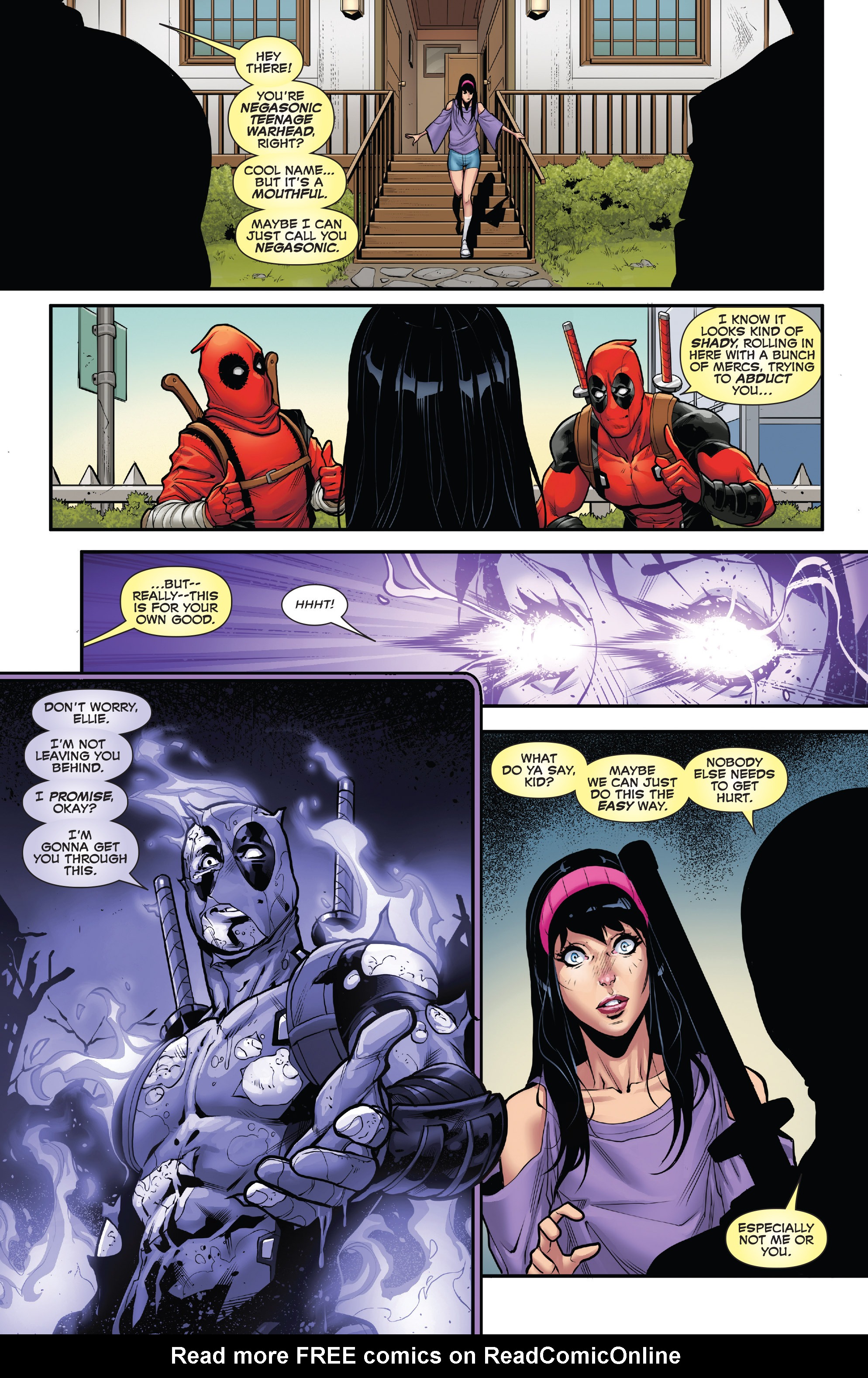 Read online Deadpool & the Mercs For Money [II] comic -  Issue #1 - 20