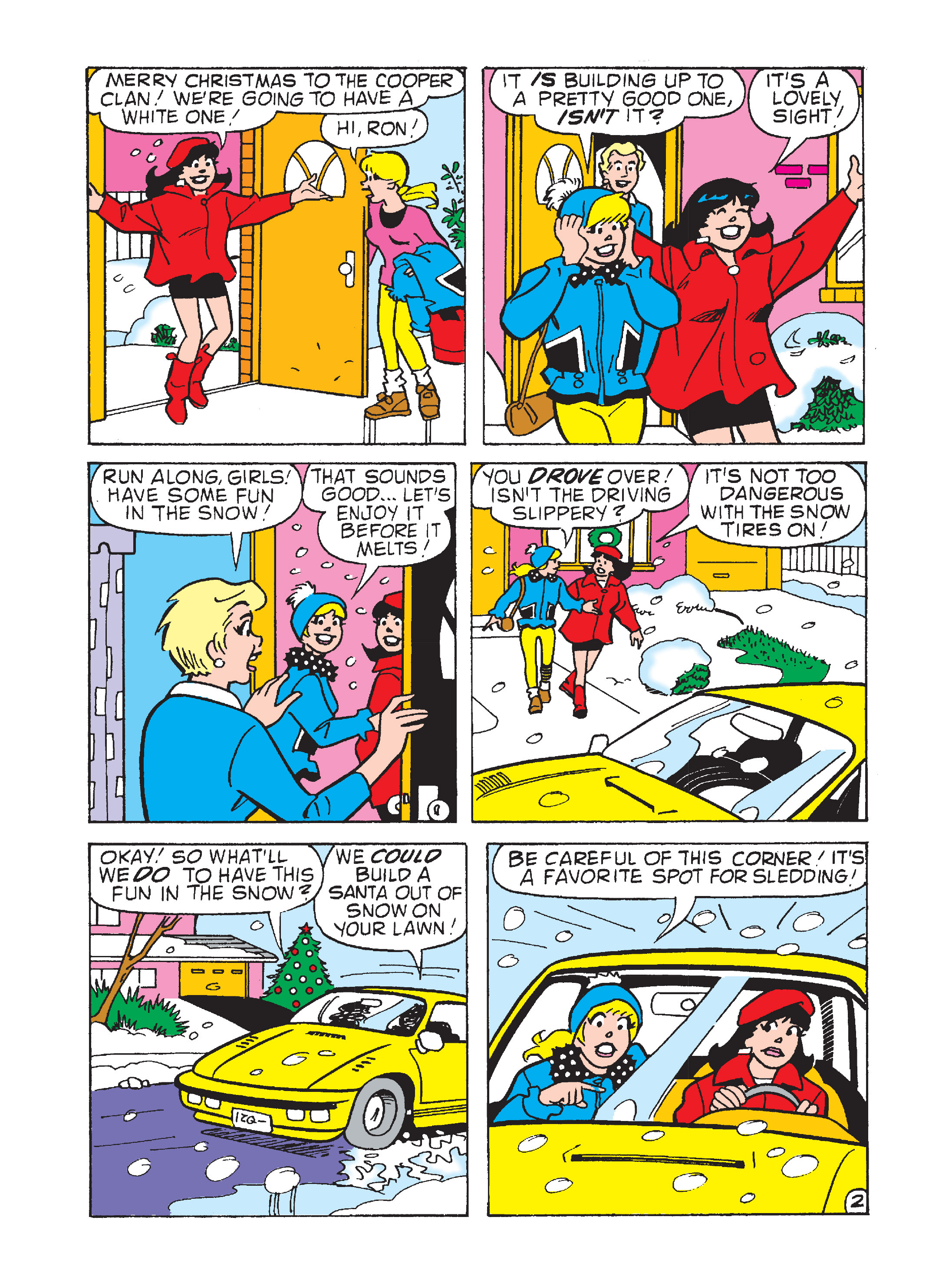 Read online Betty and Veronica Double Digest comic -  Issue #207 - 138