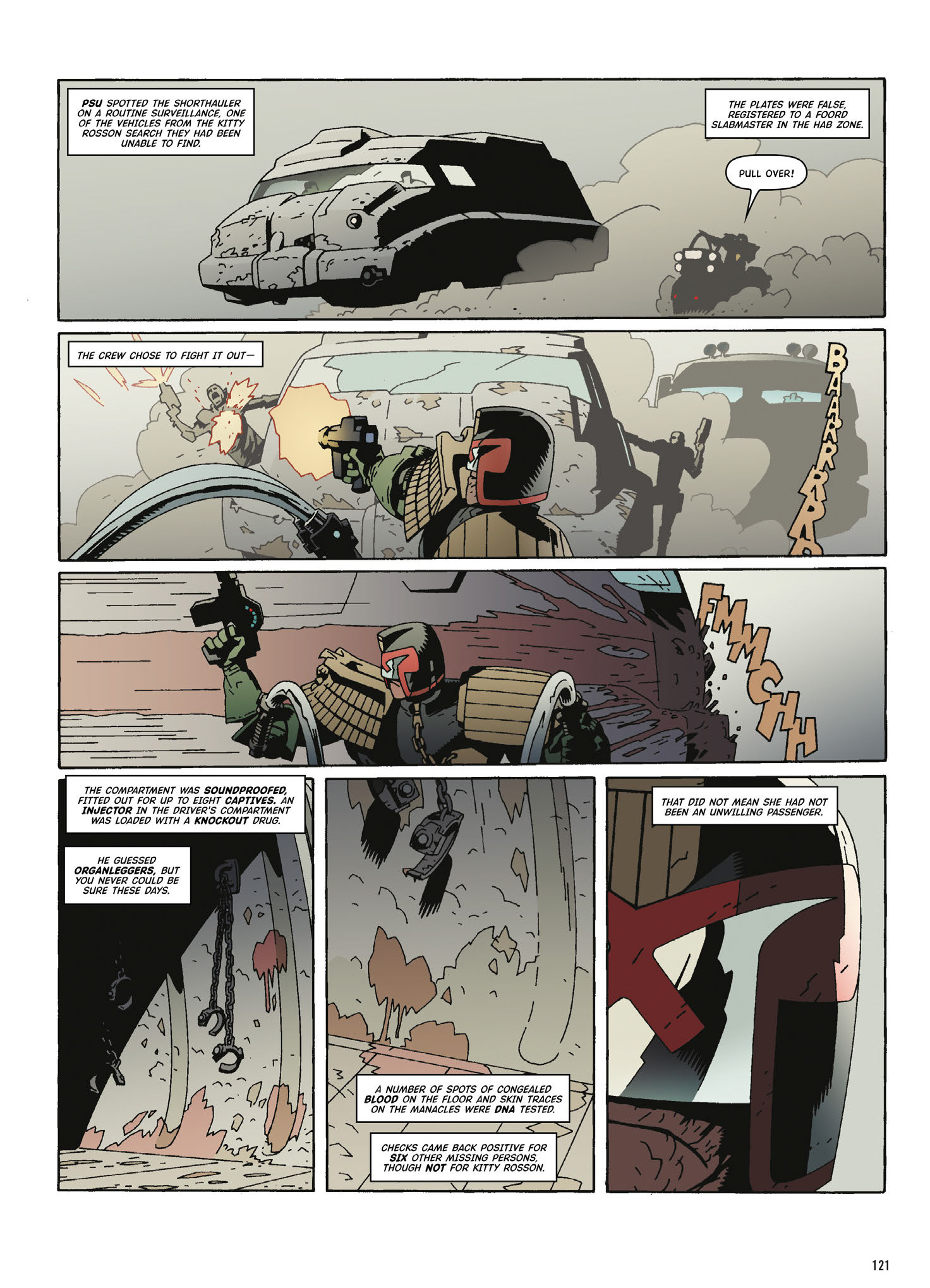 Read online Judge Dredd: The Complete Case Files comic -  Issue # TPB 41 (Part 2) - 24