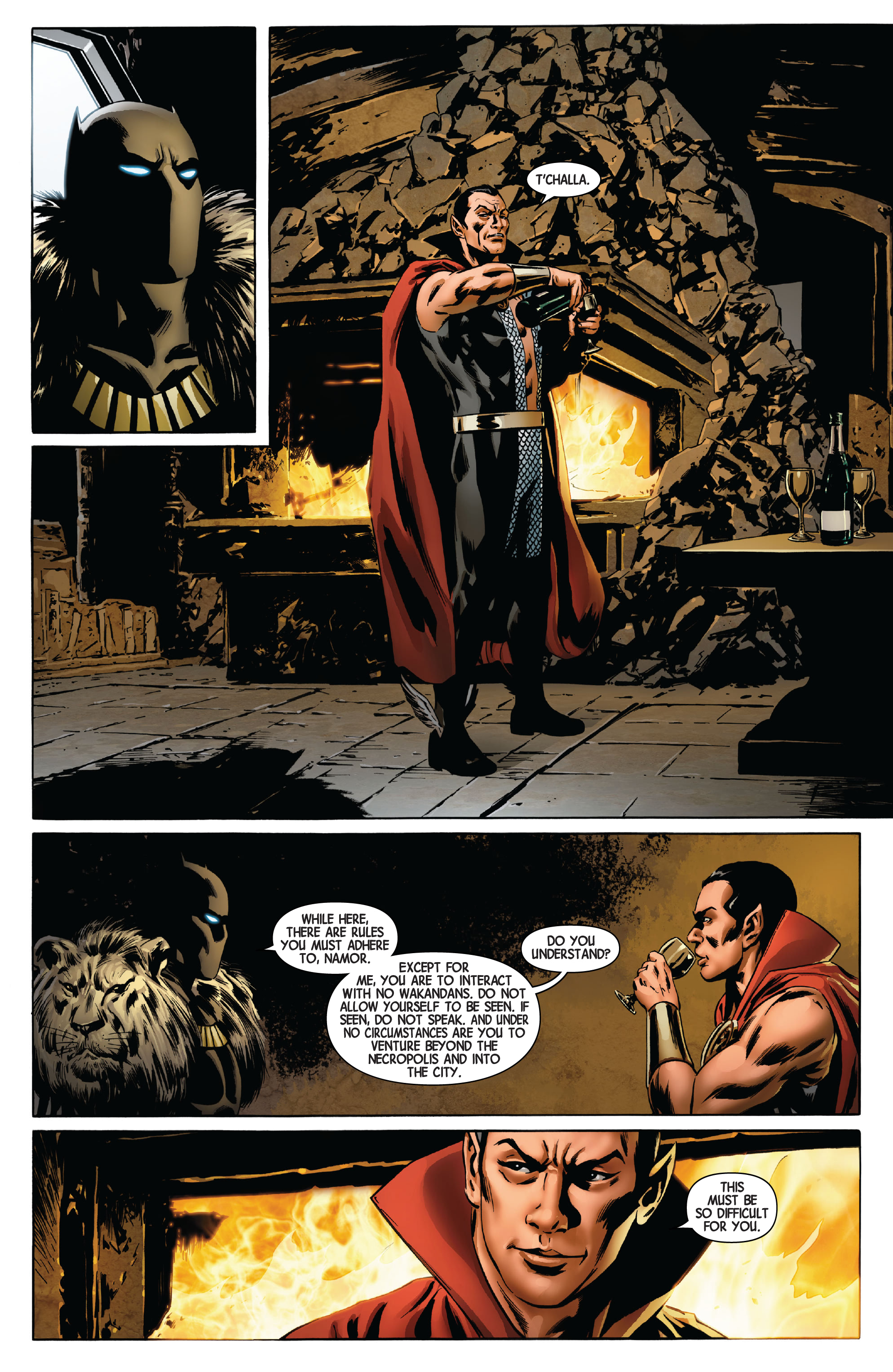 Read online Avengers by Jonathan Hickman: The Complete Collection comic -  Issue # TPB 1 (Part 2) - 3