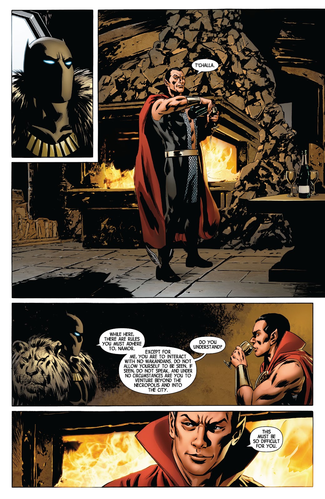 Avengers by Jonathan Hickman: The Complete Collection issue TPB 1 (Part 2) - Page 3