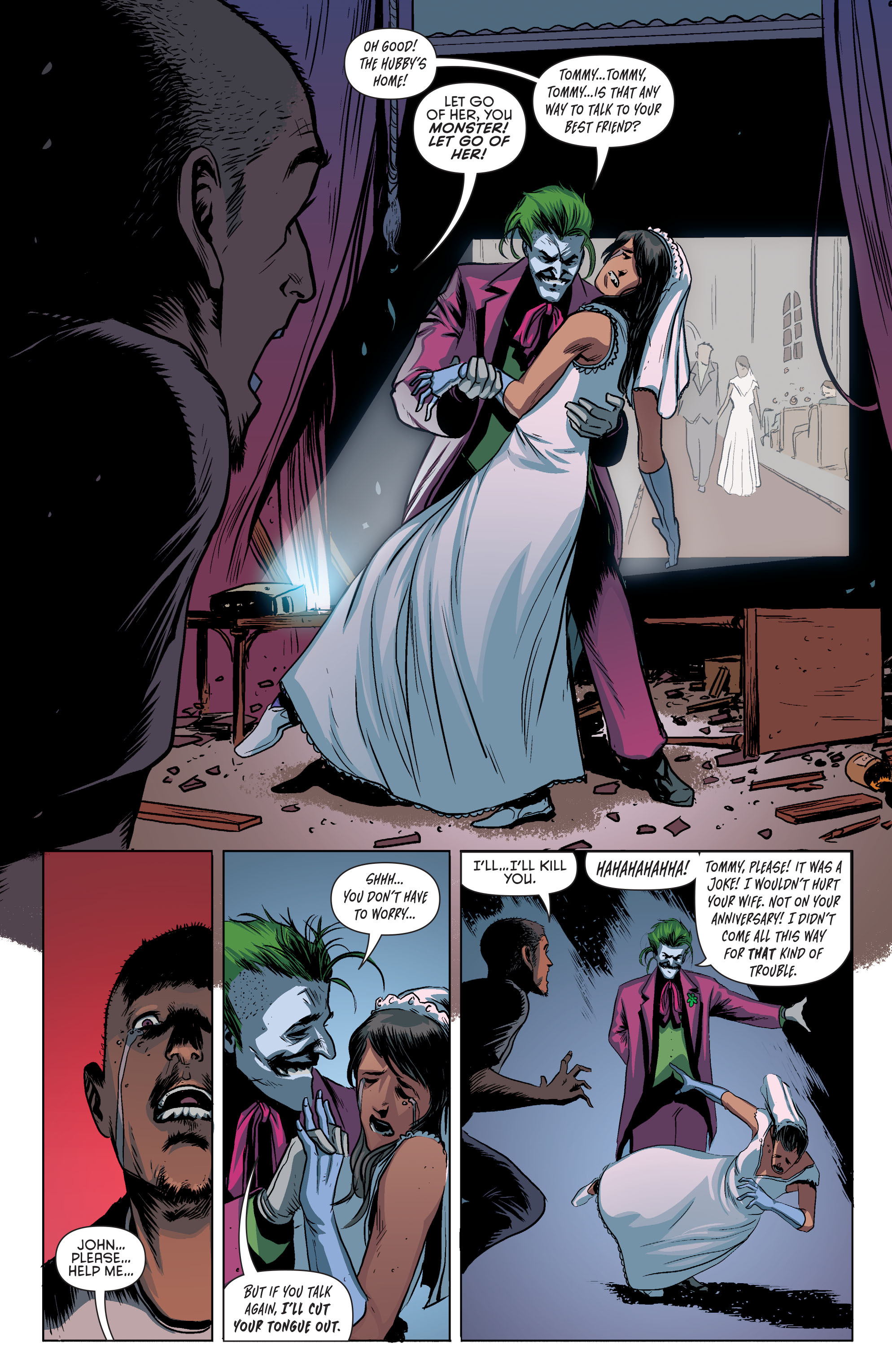 Read online The Joker: Endgame comic -  Issue # Full - 31