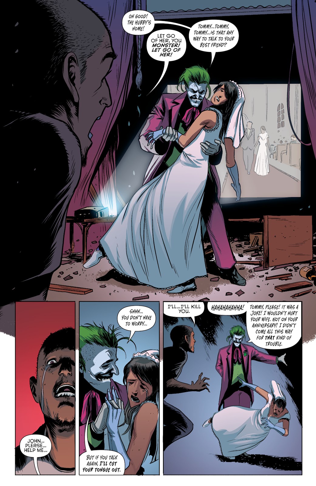 The Joker: Endgame issue Full - Page 31