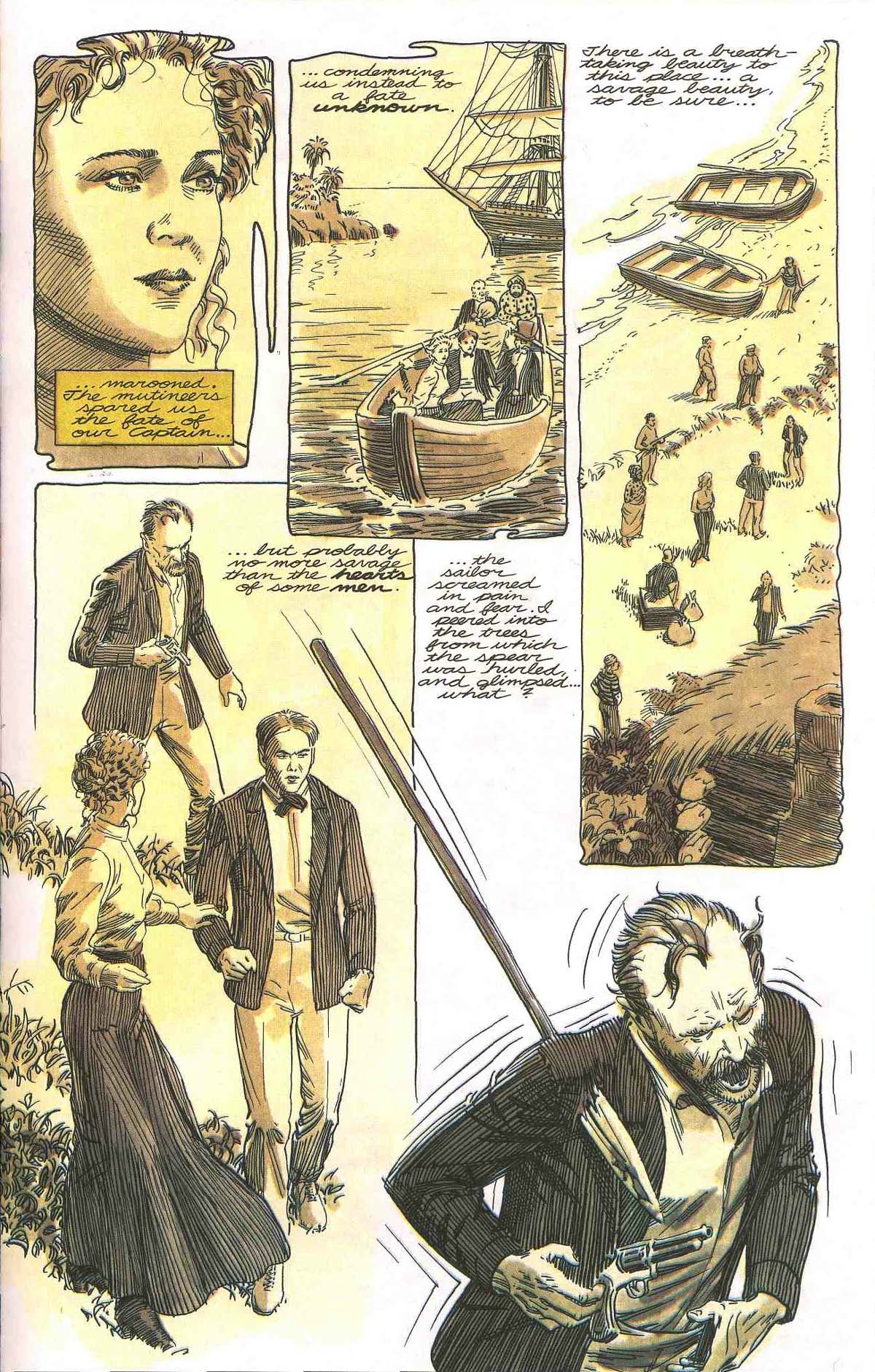 Read online Tarzan: The Beckoning comic -  Issue #4 - 25