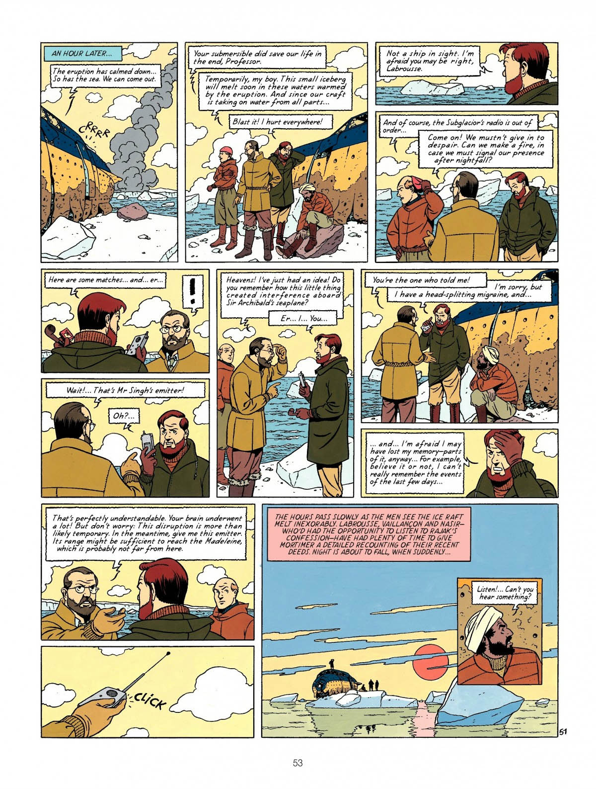 Read online The Adventures of Blake & Mortimer comic -  Issue #10 - 55