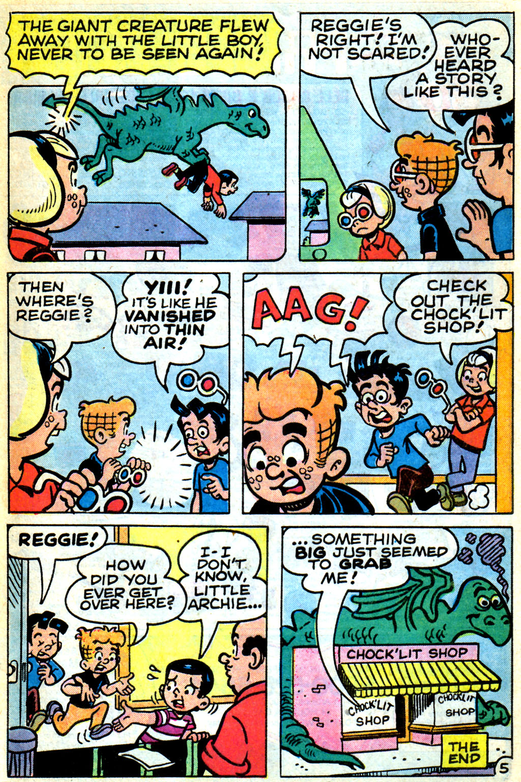 Read online Archie Giant Series Magazine comic -  Issue #527 - 24