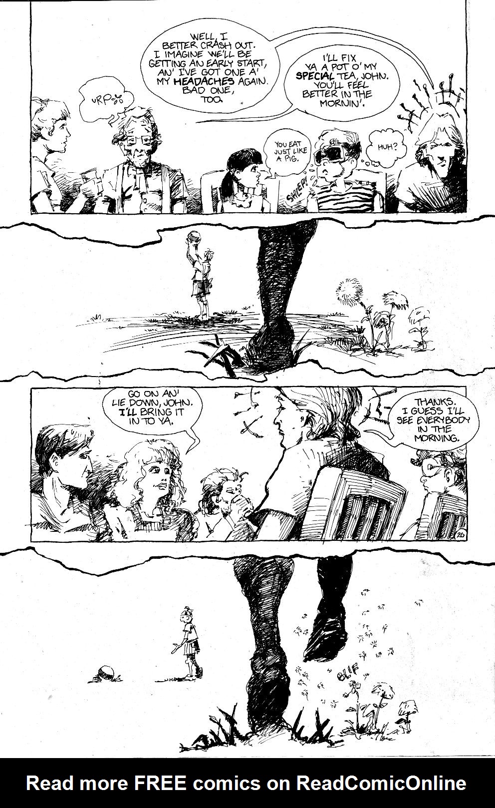 Read online Deadworld (1986) comic -  Issue #5 - 28
