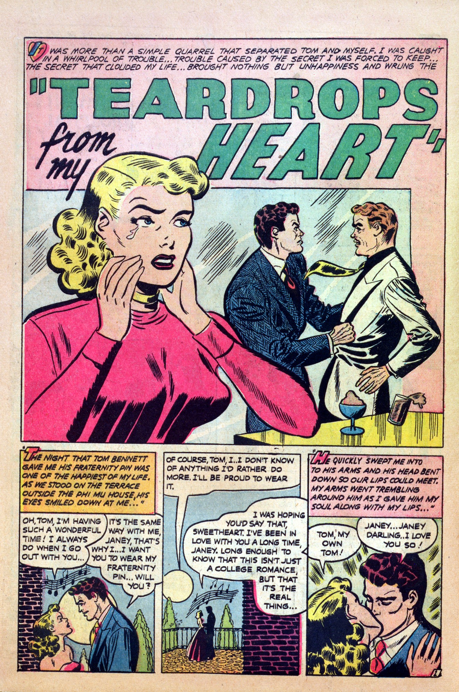 Read online Romantic Love comic -  Issue #4 - 10