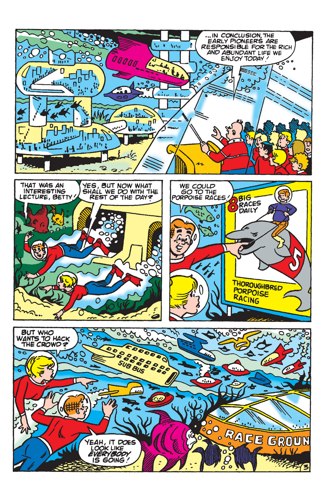 Read online Archie Through Time comic -  Issue # TPB (Part 2) - 47