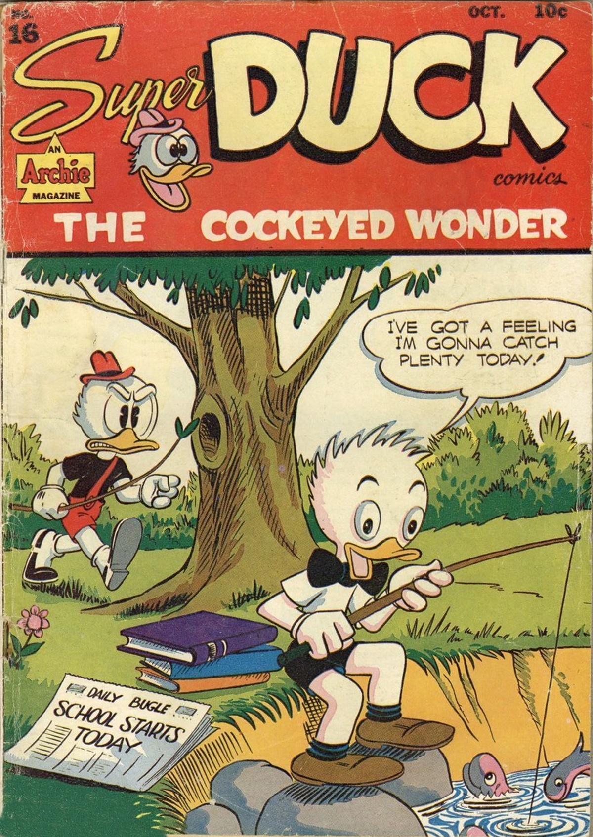 Read online Super Duck Comics comic -  Issue #16 - 1