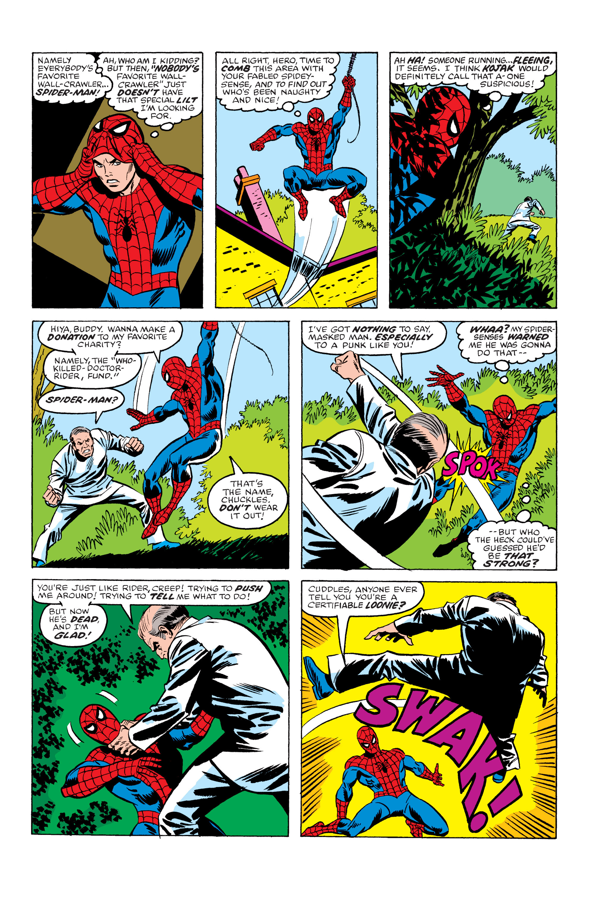 Read online Marvel Masterworks: The Amazing Spider-Man comic -  Issue # TPB 17 (Part 1) - 50