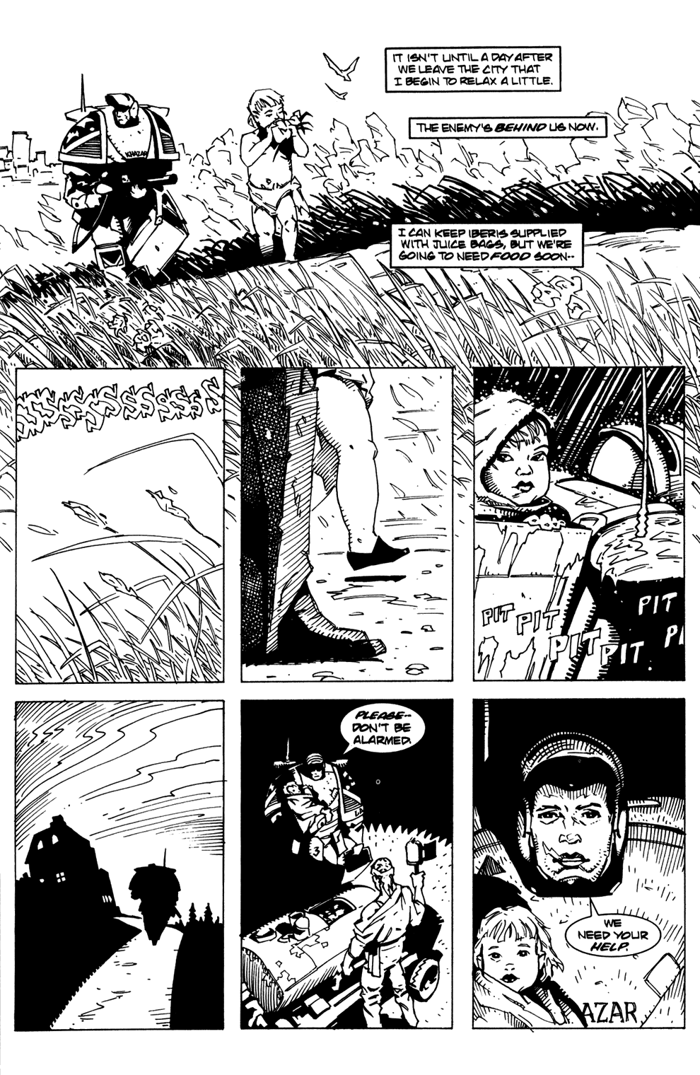 Read online Dark Horse Presents (1986) comic -  Issue #81 - 15