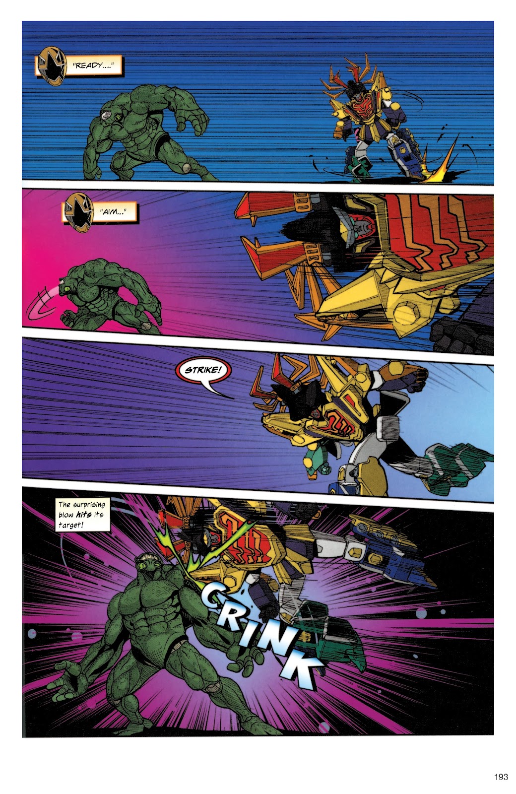 Mighty Morphin Power Rangers Archive issue TPB 2 (Part 2) - Page 90