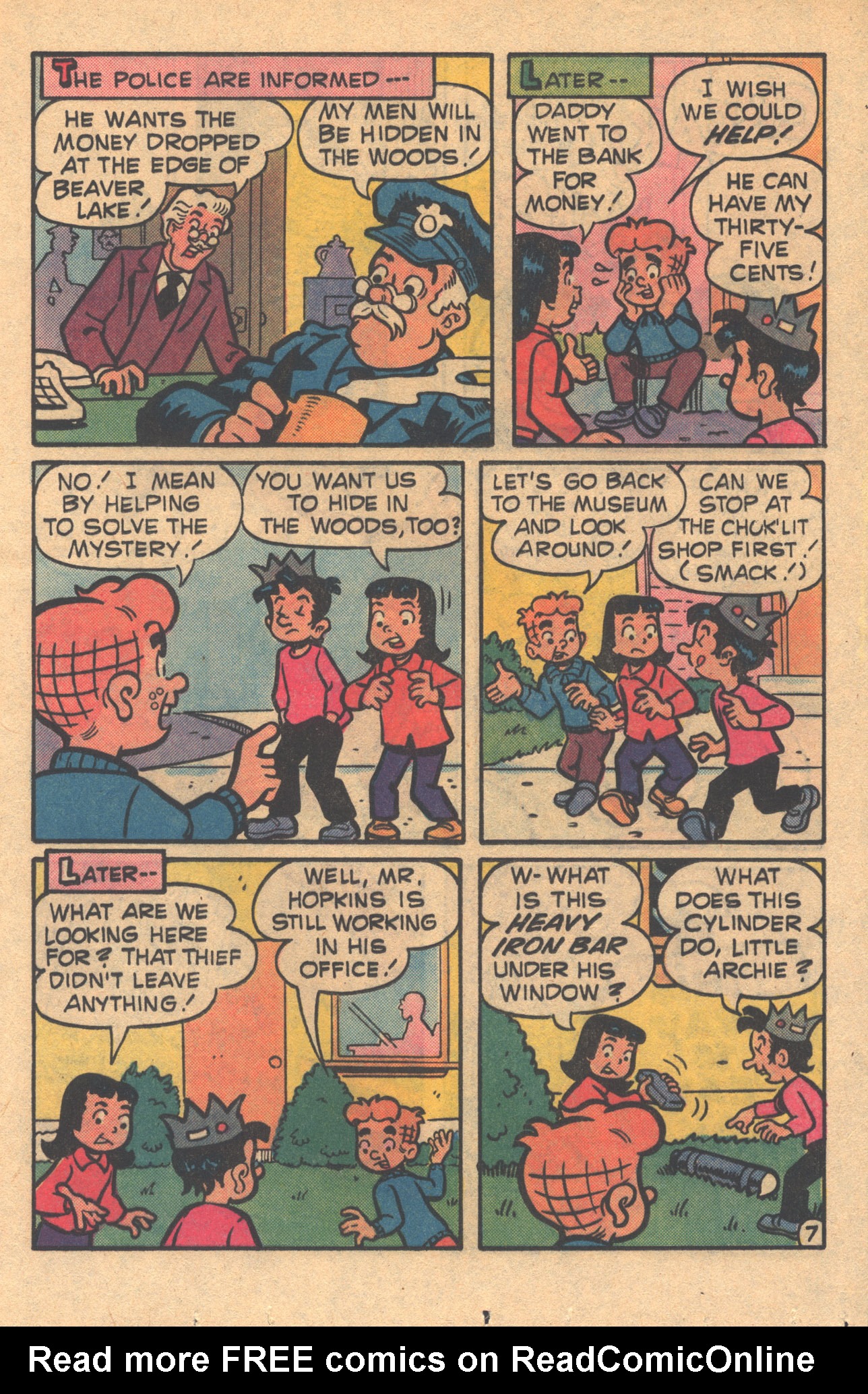 Read online The Adventures of Little Archie comic -  Issue #141 - 13