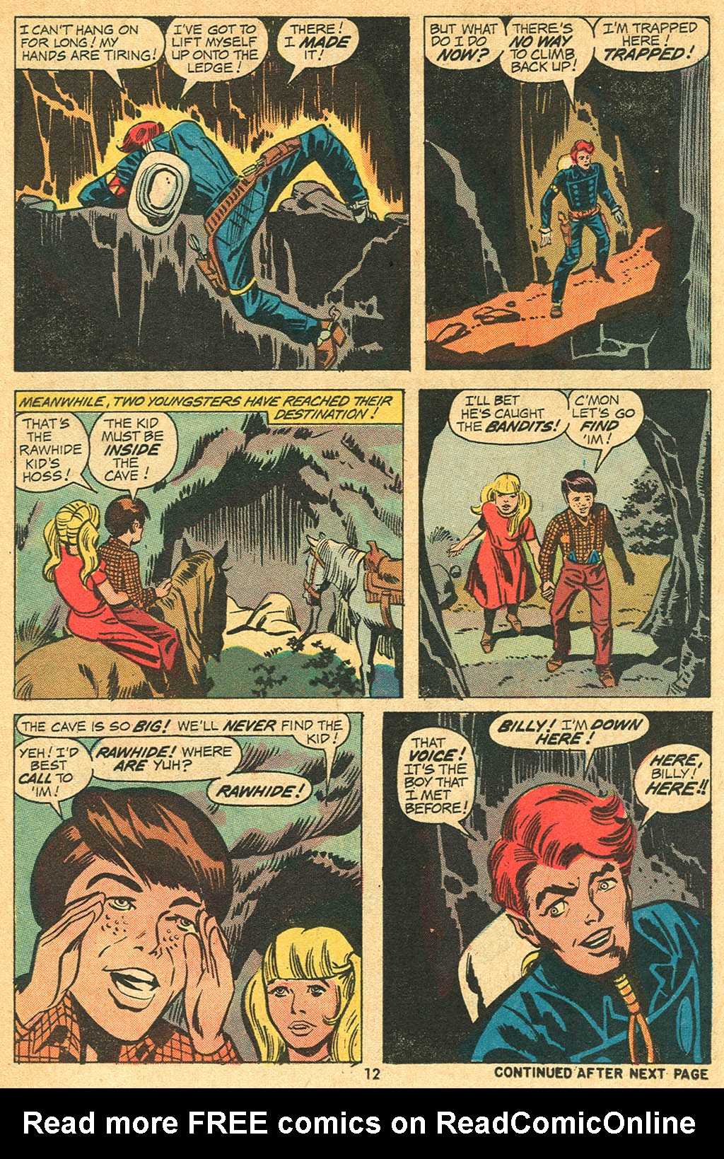 Read online The Rawhide Kid comic -  Issue #110 - 14