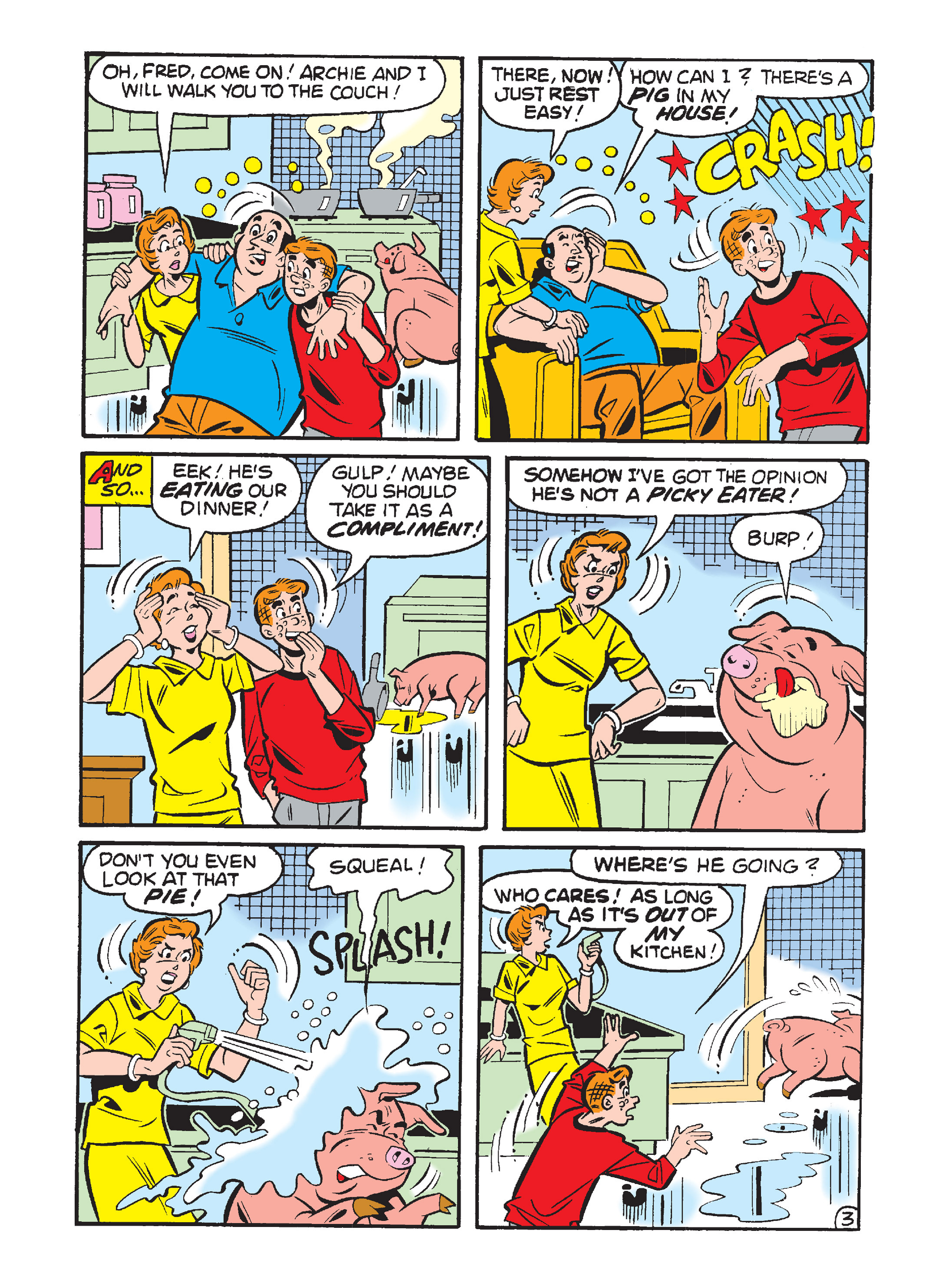 Read online World of Archie Double Digest comic -  Issue #33 - 4