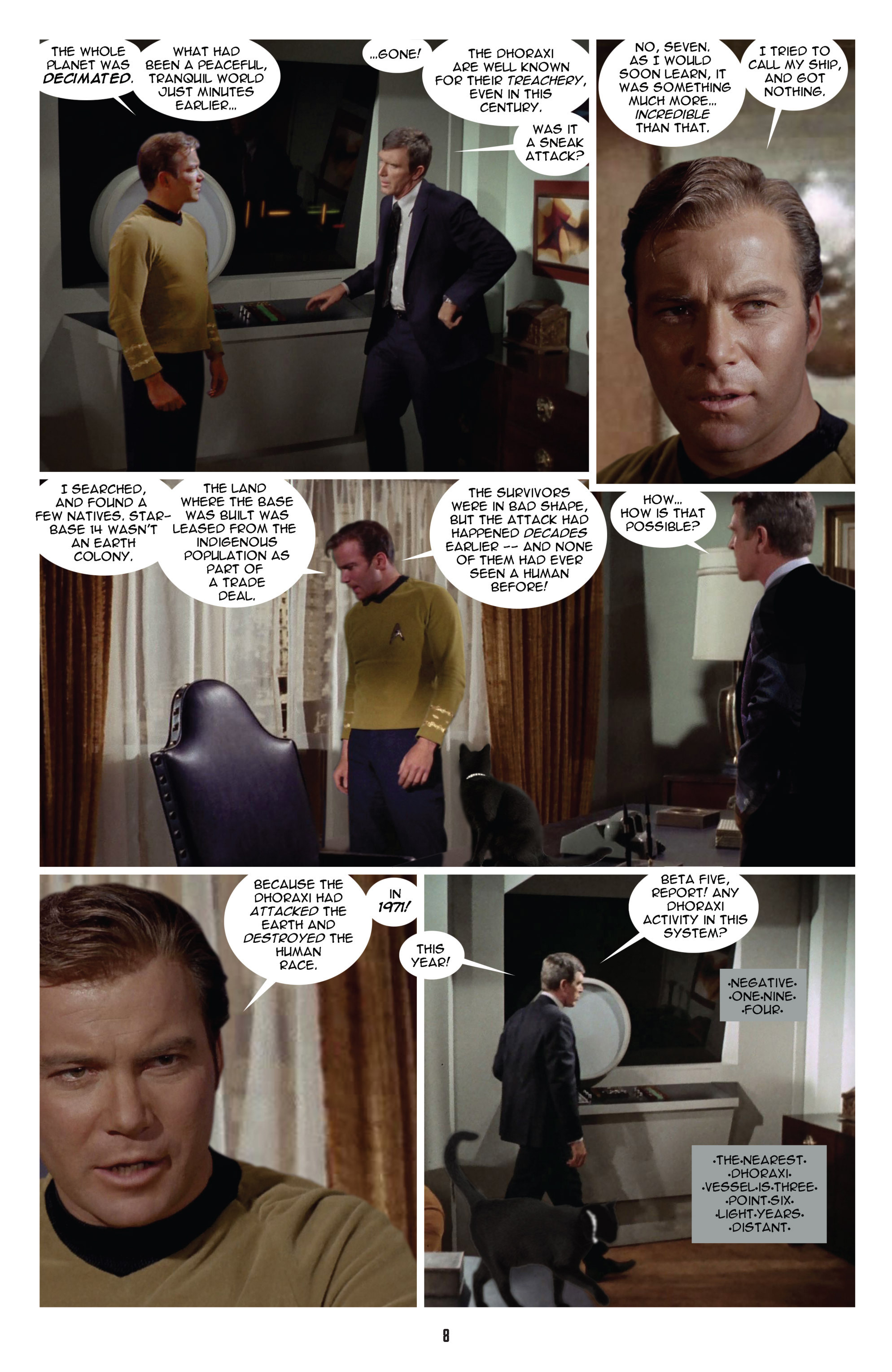 Read online Star Trek: New Visions comic -  Issue #7 - 9