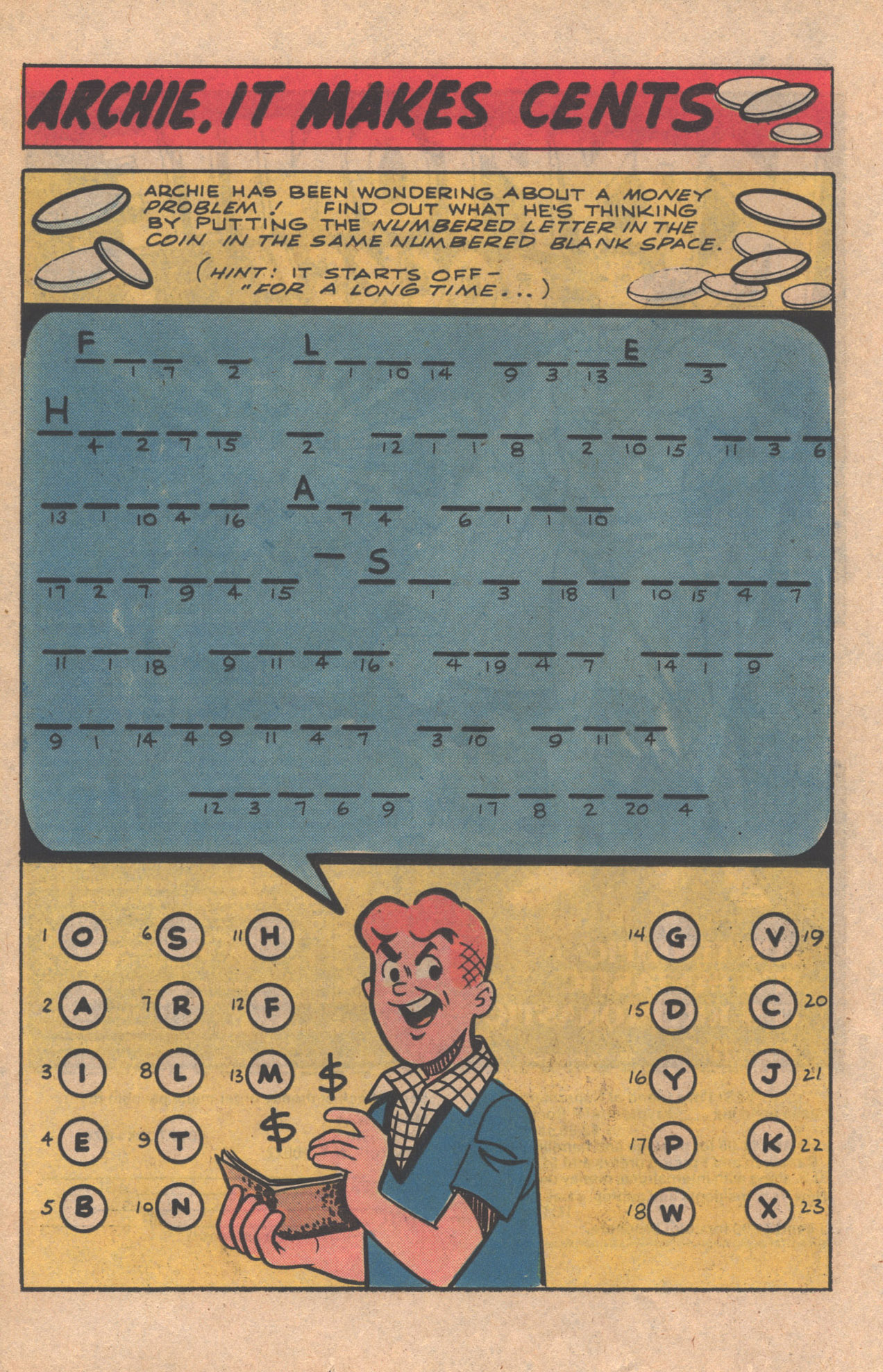 Read online Archie at Riverdale High (1972) comic -  Issue #62 - 20