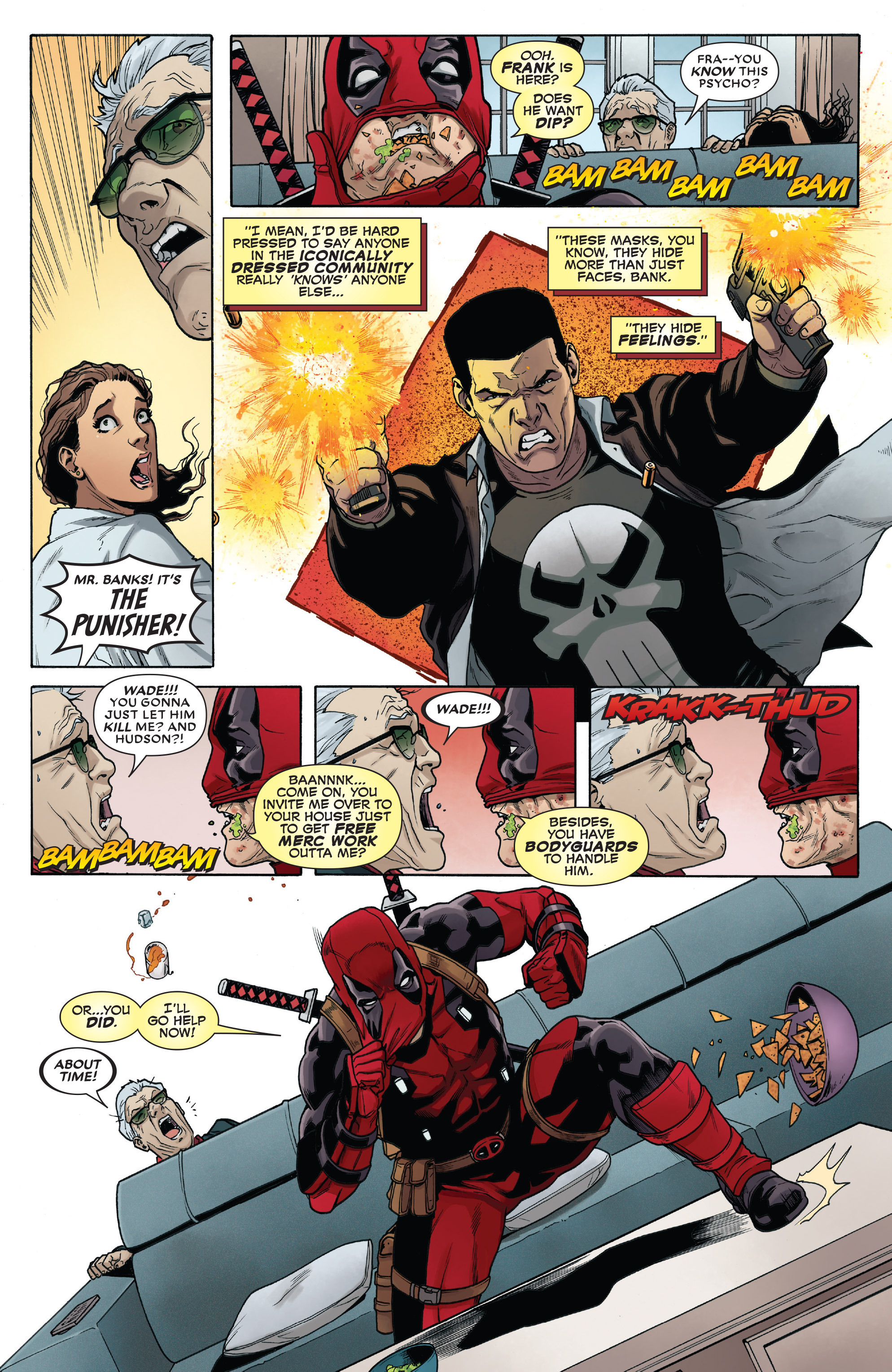 Read online Deadpool vs. The Punisher comic -  Issue #1 - 14