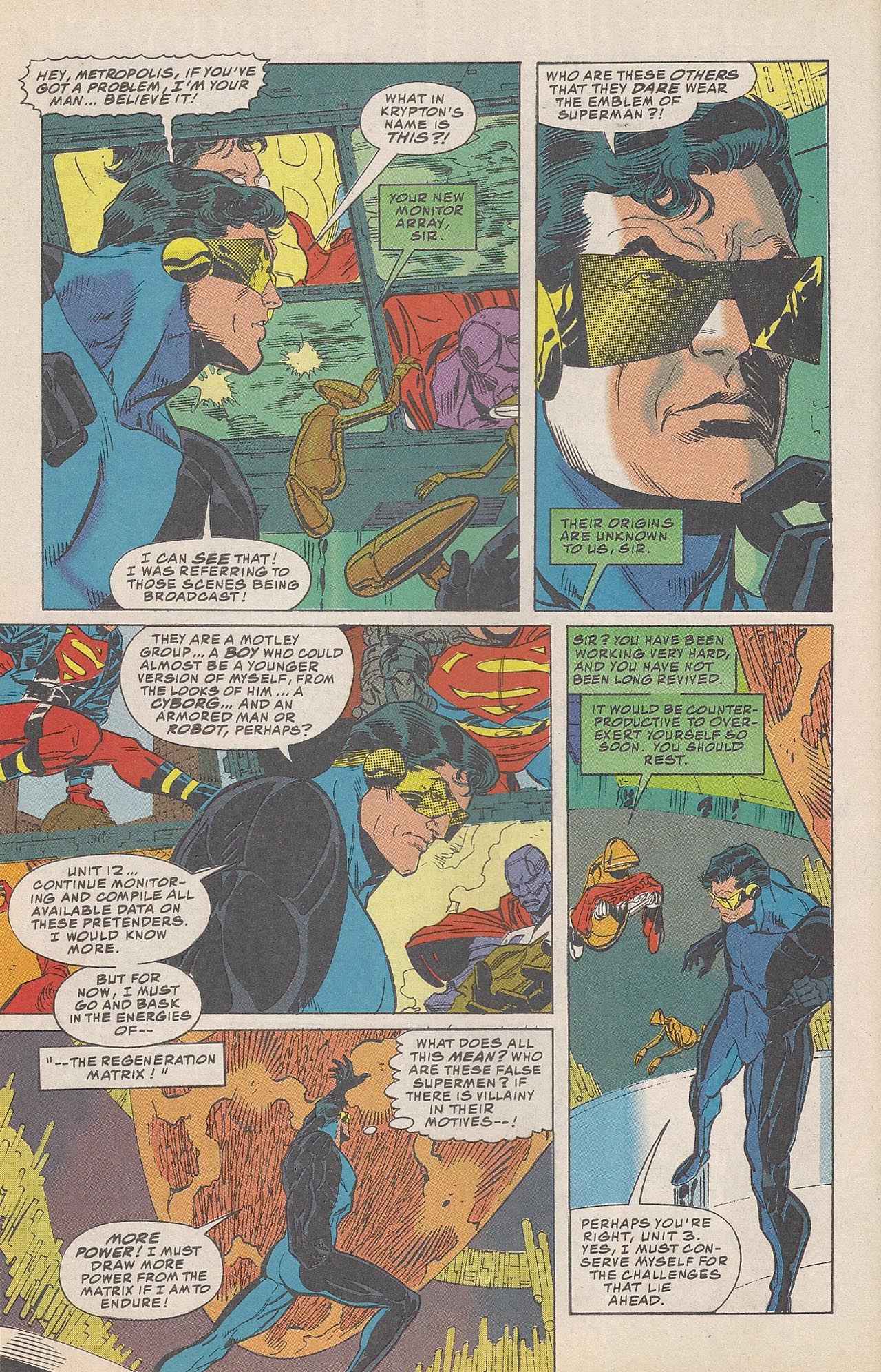 Read online Action Comics (1938) comic -  Issue #688 - 16