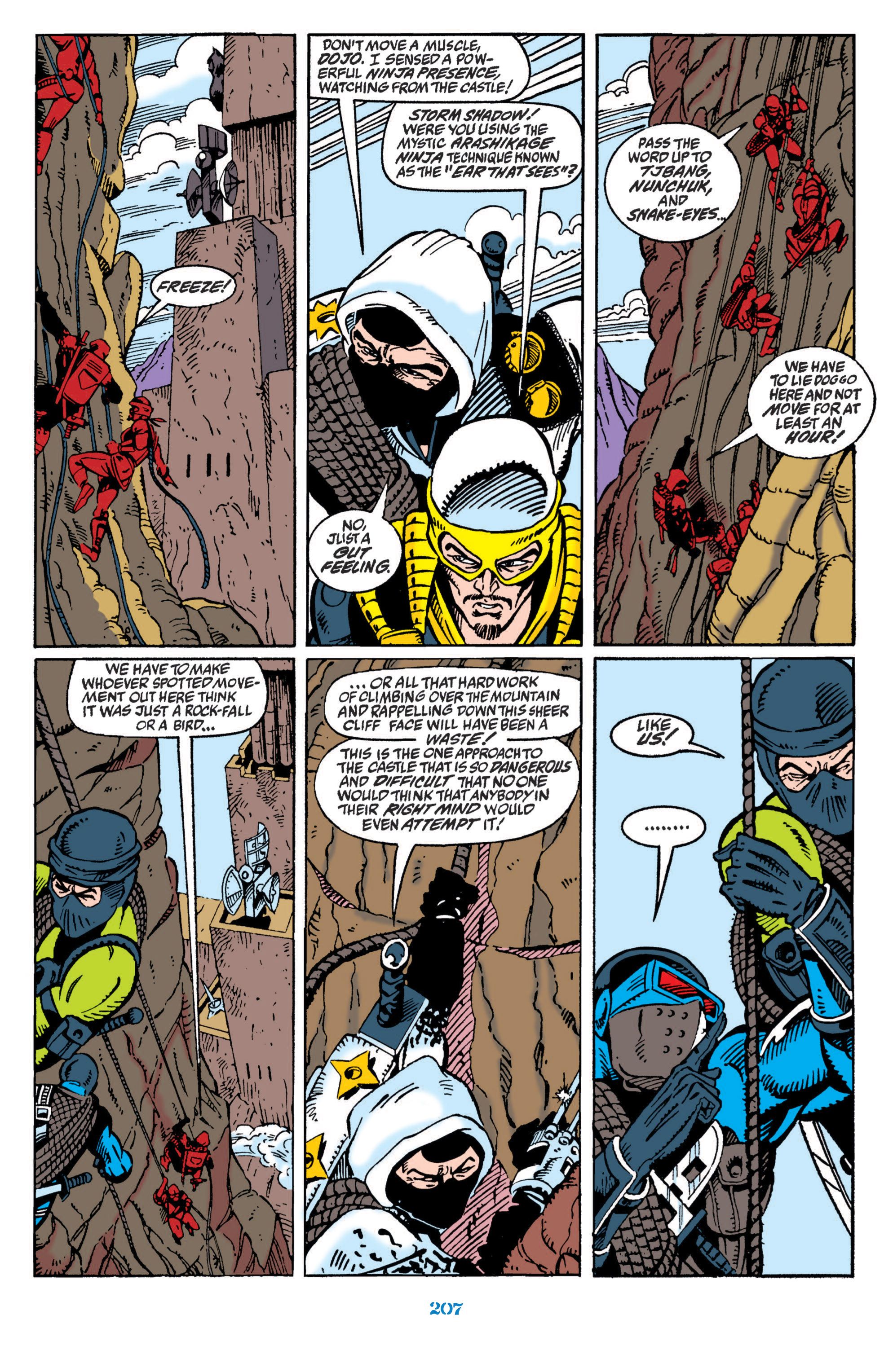 Read online Classic G.I. Joe comic -  Issue # TPB 12 (Part 2) - 108