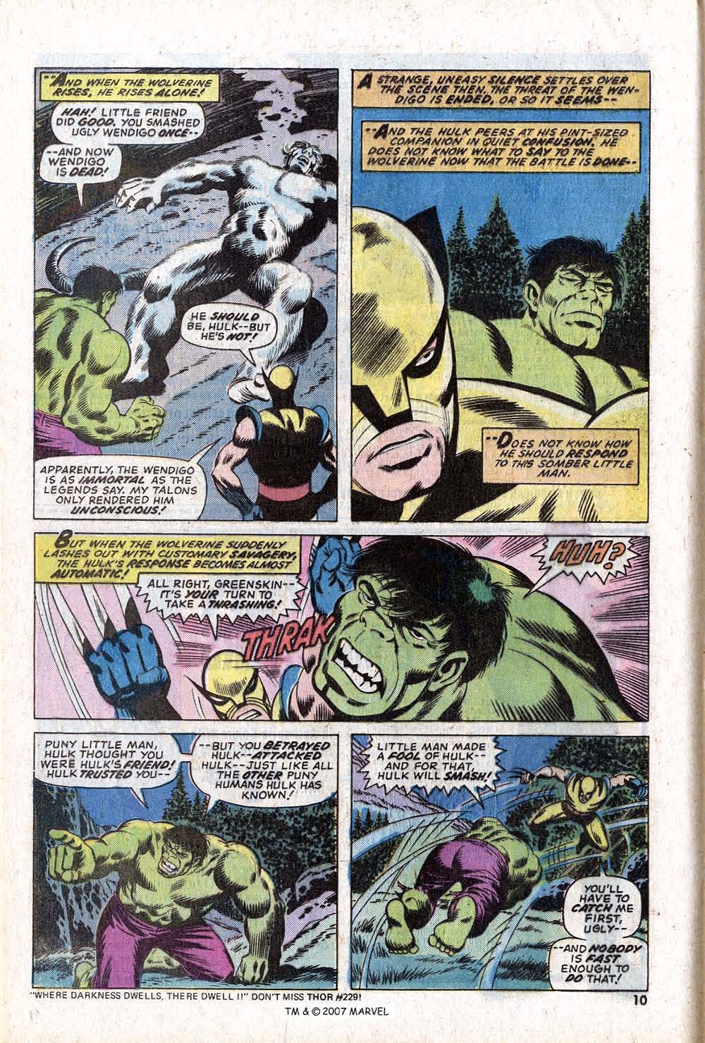 Read online The Incredible Hulk (1968) comic -  Issue #181 - 12