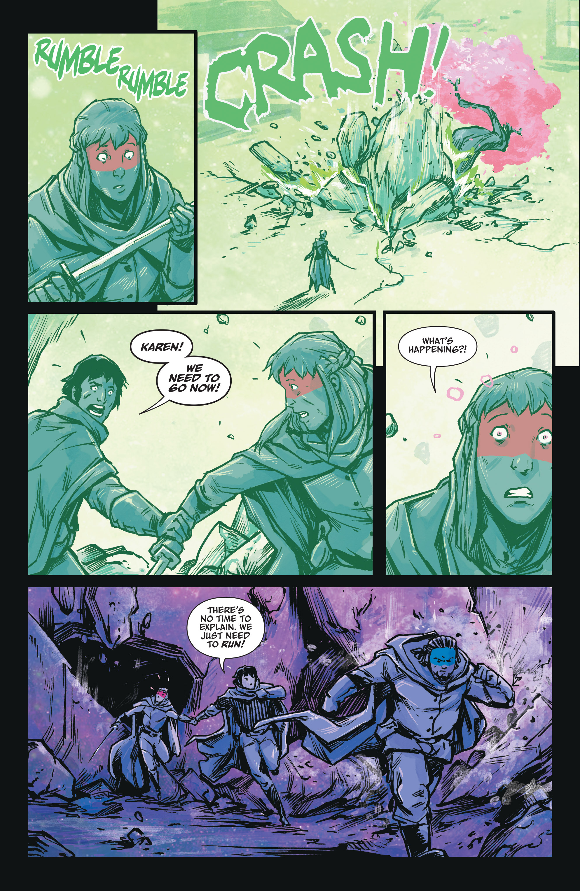 Read online The Woods comic -  Issue #32 - 20