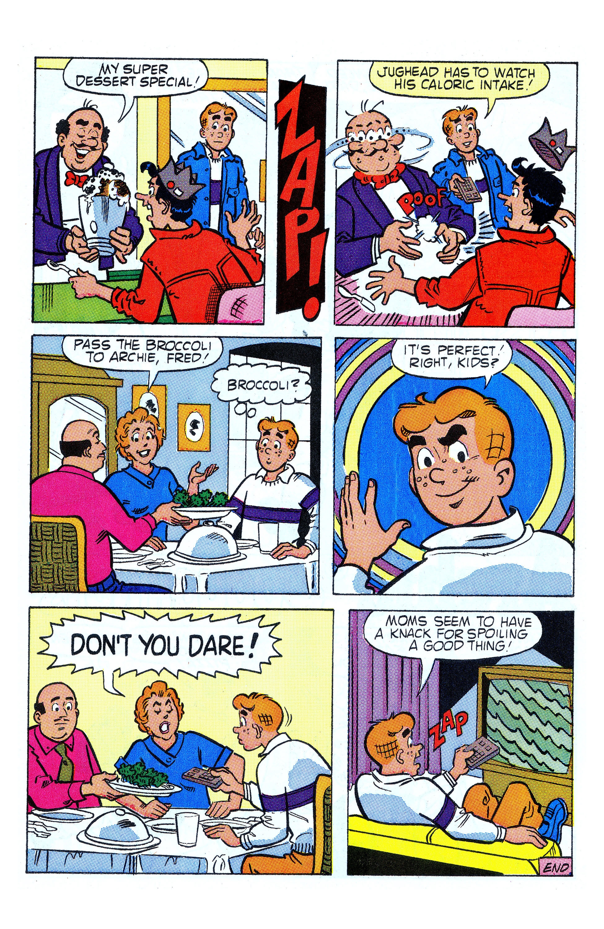 Read online Archie (1960) comic -  Issue #397 - 15