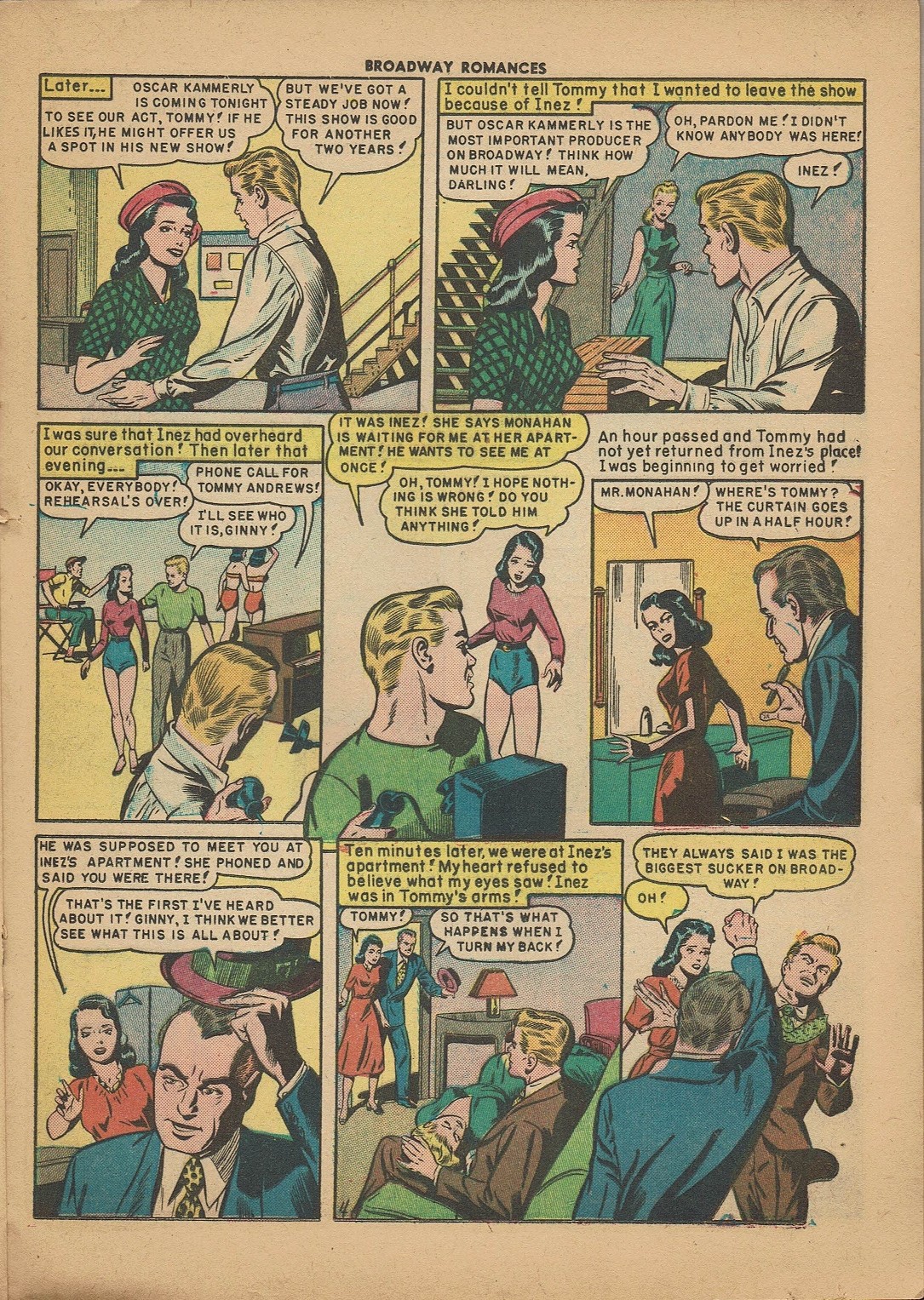 Read online Broadway Romances comic -  Issue #4 - 21