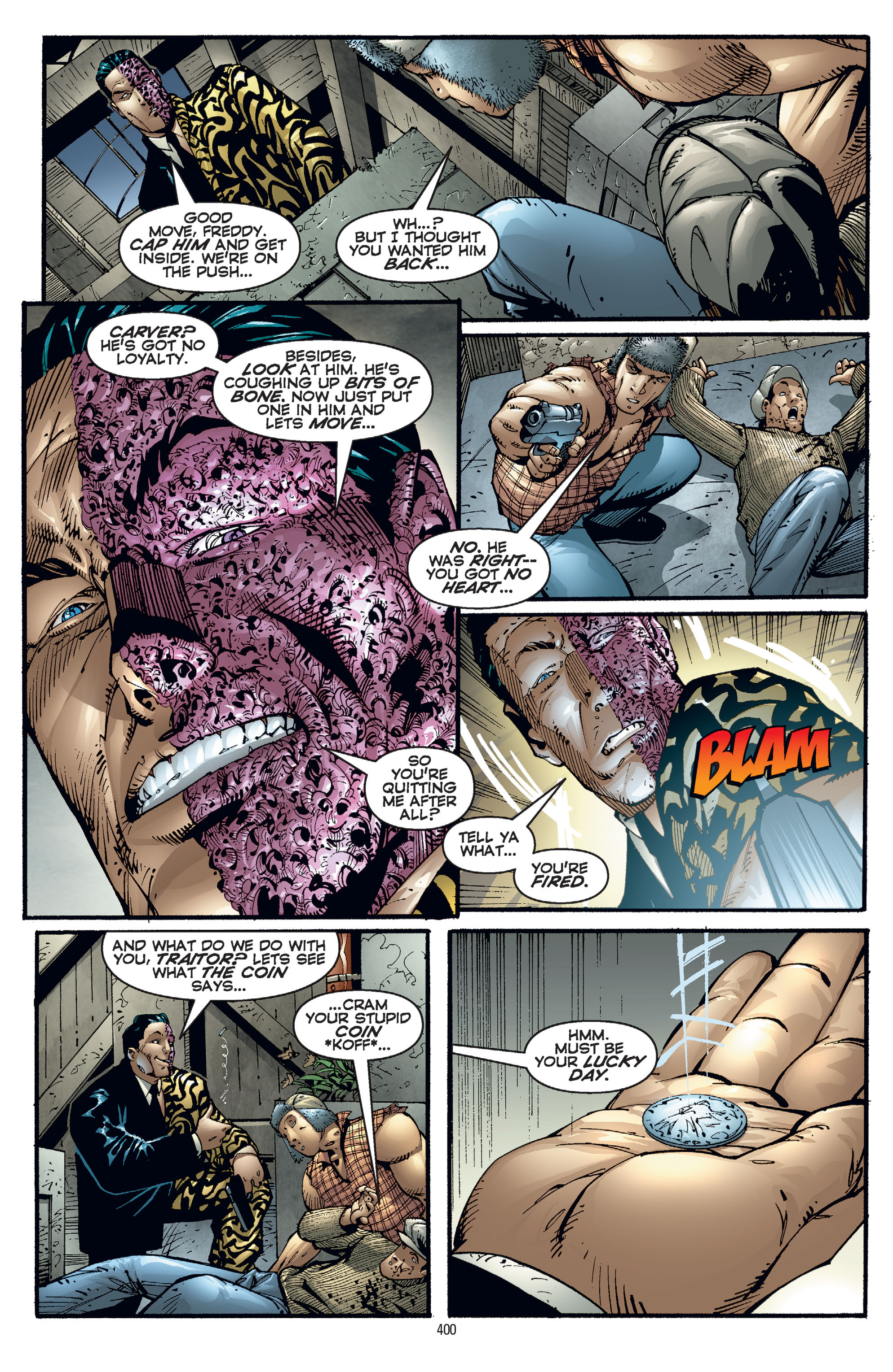 DC Comics/Dark Horse Comics: Justice League Full #1 - English 390
