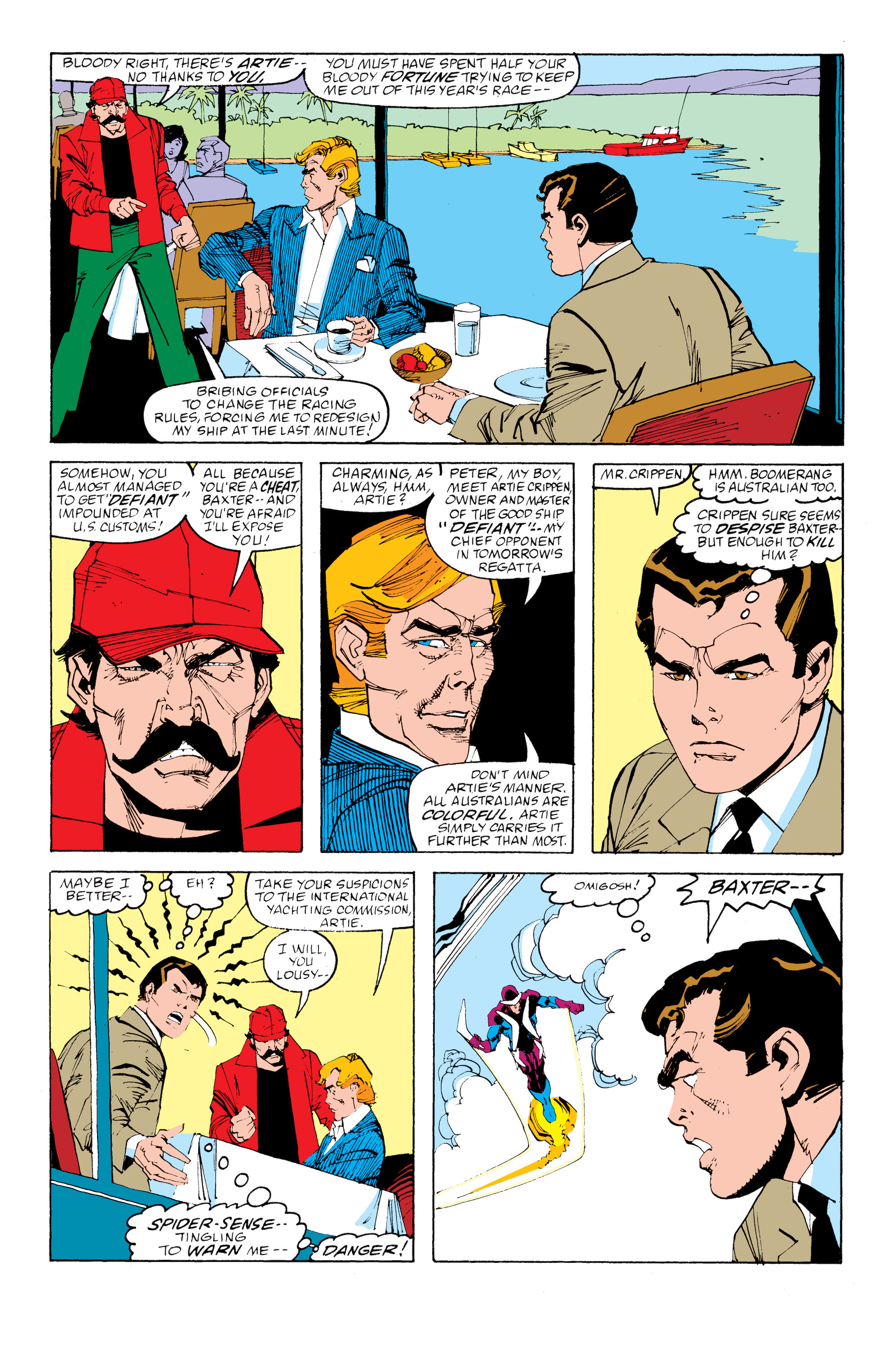 Read online The Spectacular Spider-Man (1976) comic -  Issue # _TPB Tombstone (Part 3) - 18