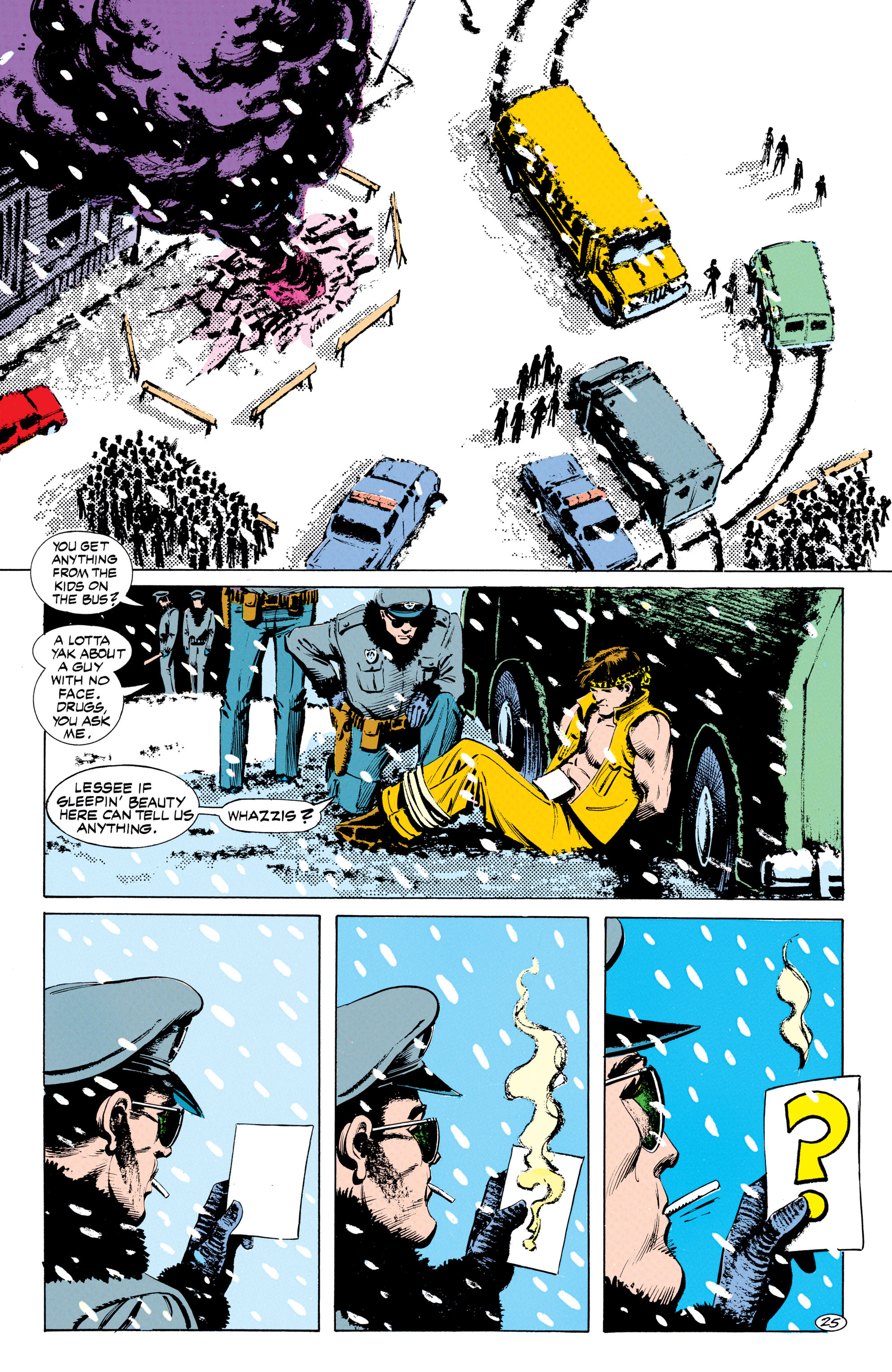 Read online The Question (1987) comic -  Issue #3 - 26