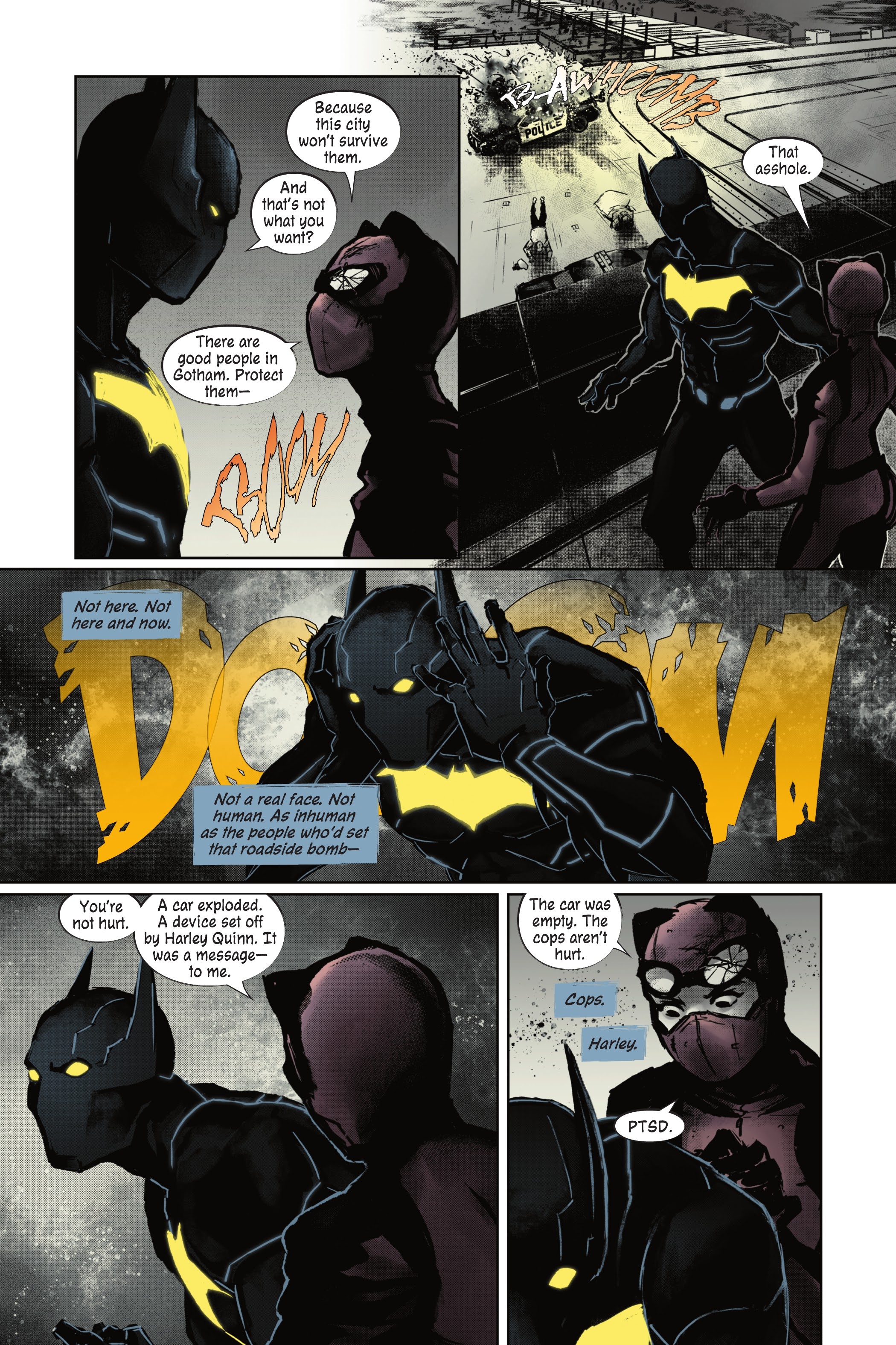 Read online Catwoman: Soulstealer comic -  Issue # TPB (Part 1) - 73