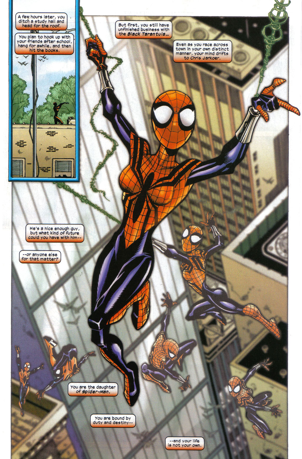 Read online Spider-Girl (1998) comic -  Issue #79 - 8