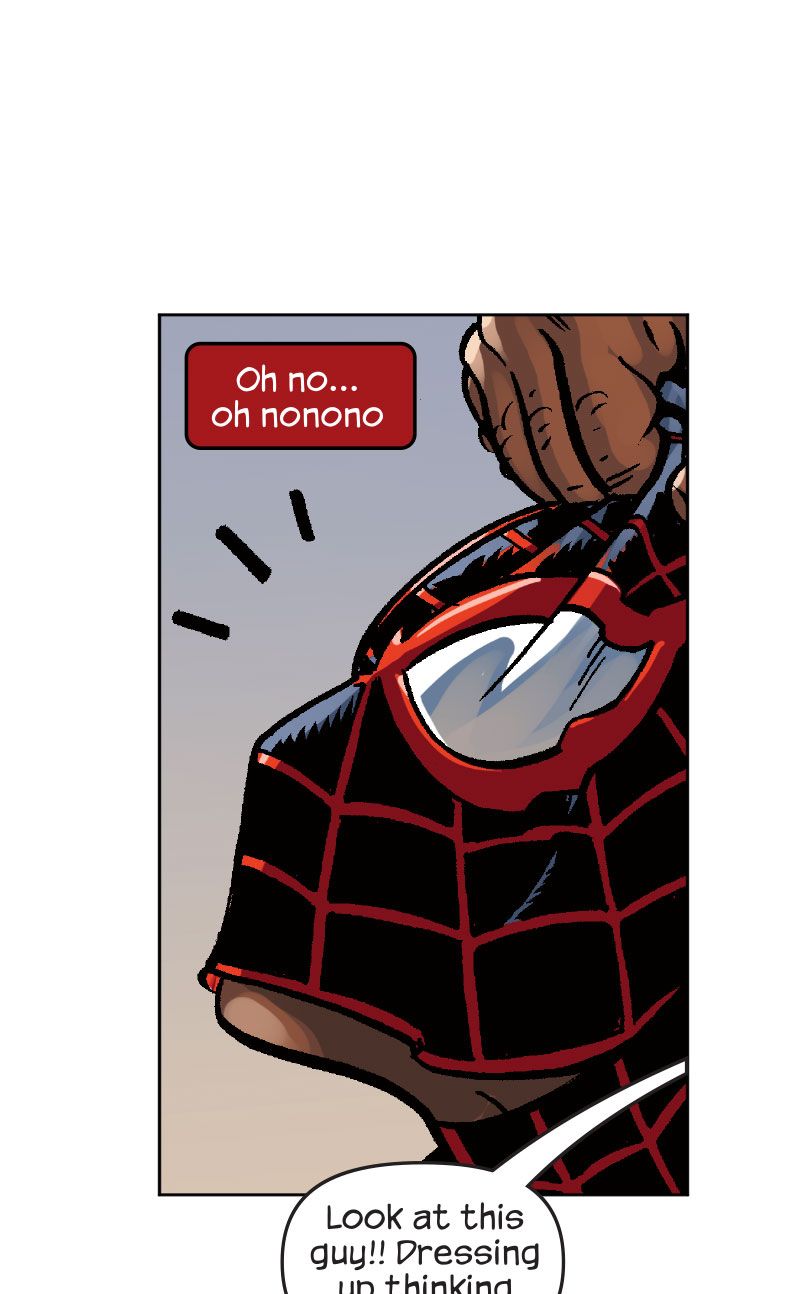Read online Miles Morales Spider-Man Infinity Comic comic -  Issue #12 - 39