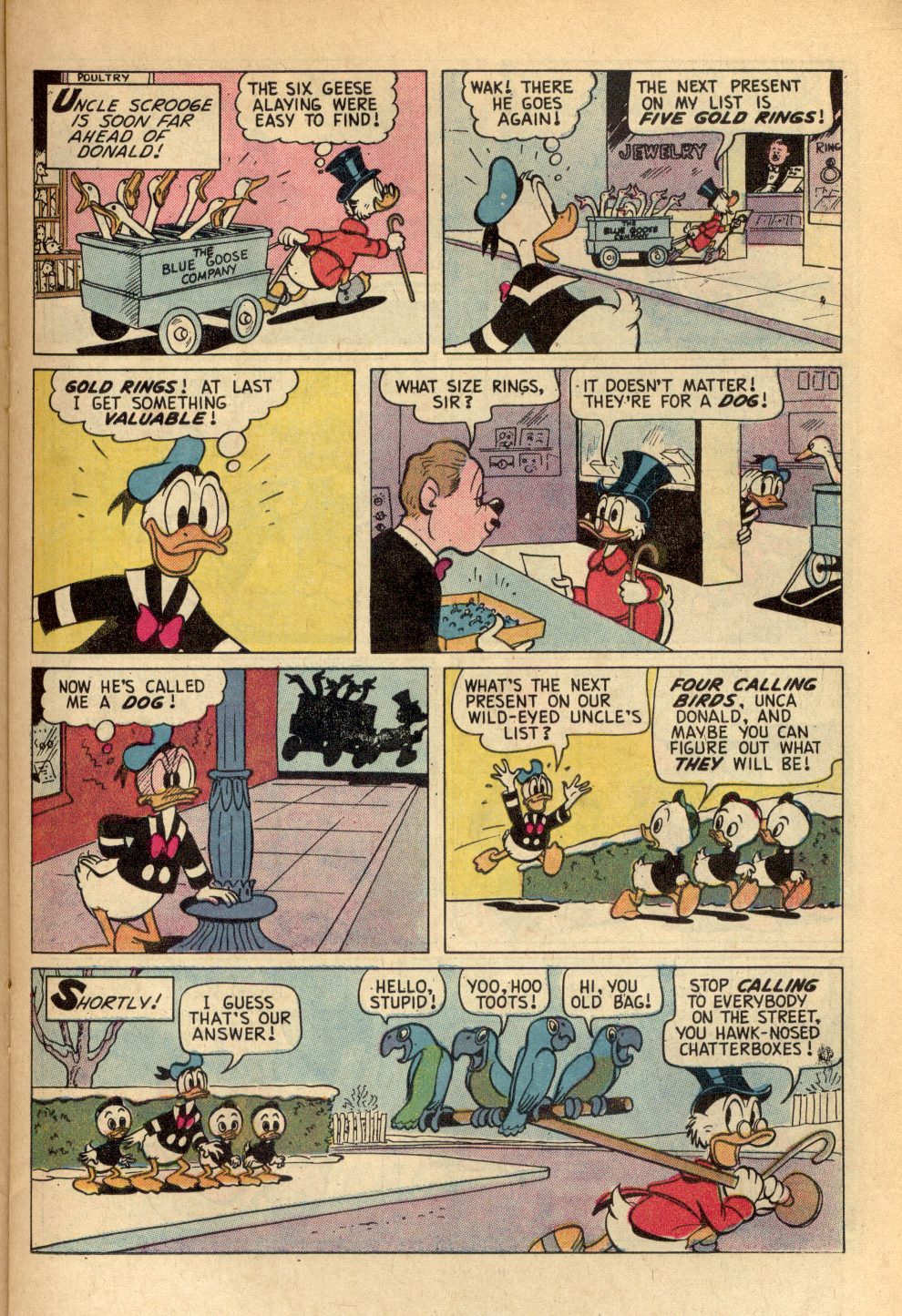 Read online Uncle Scrooge (1953) comic -  Issue #96 - 15