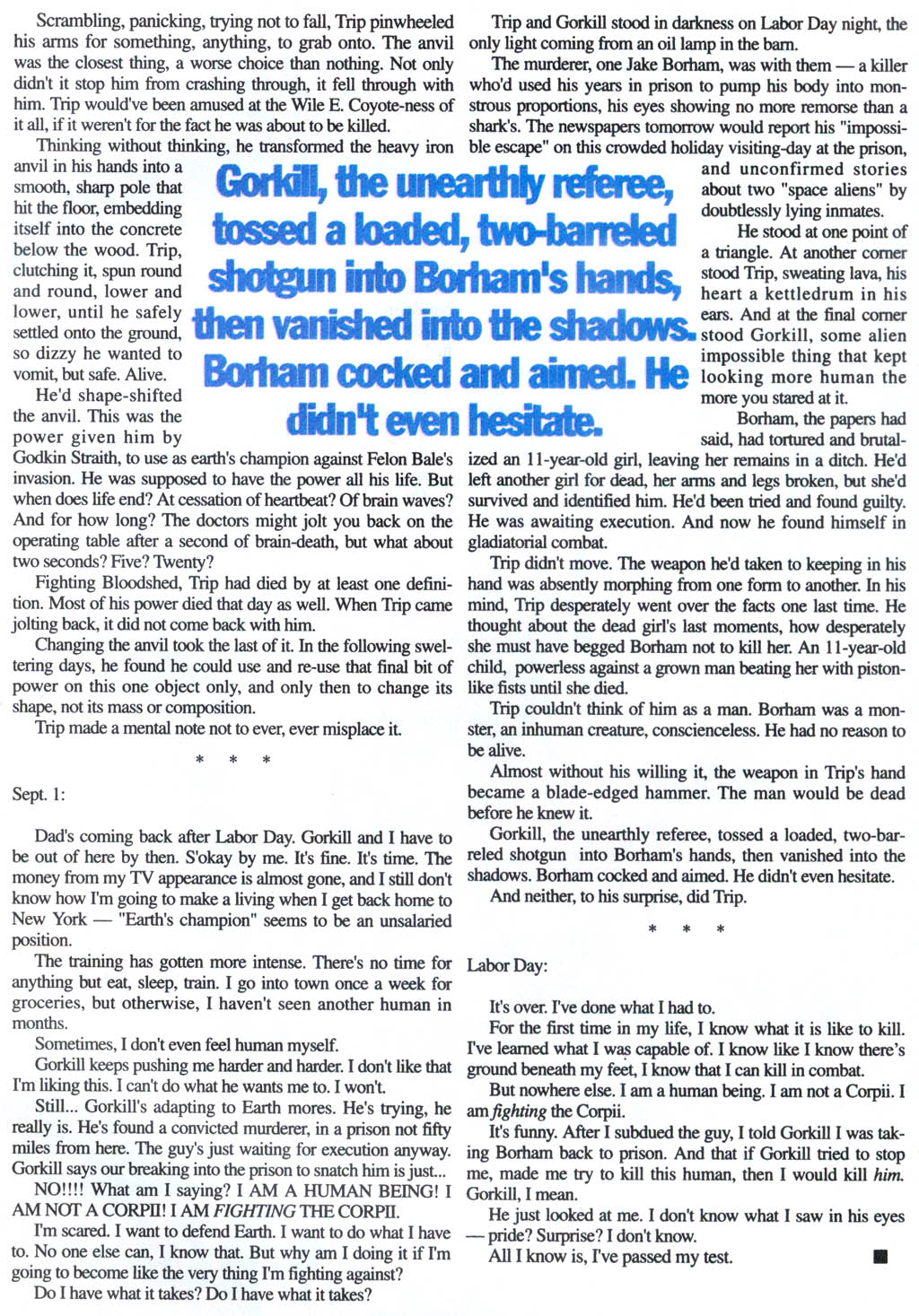 Read online Hyperkind Unleashed comic -  Issue # Full - 40