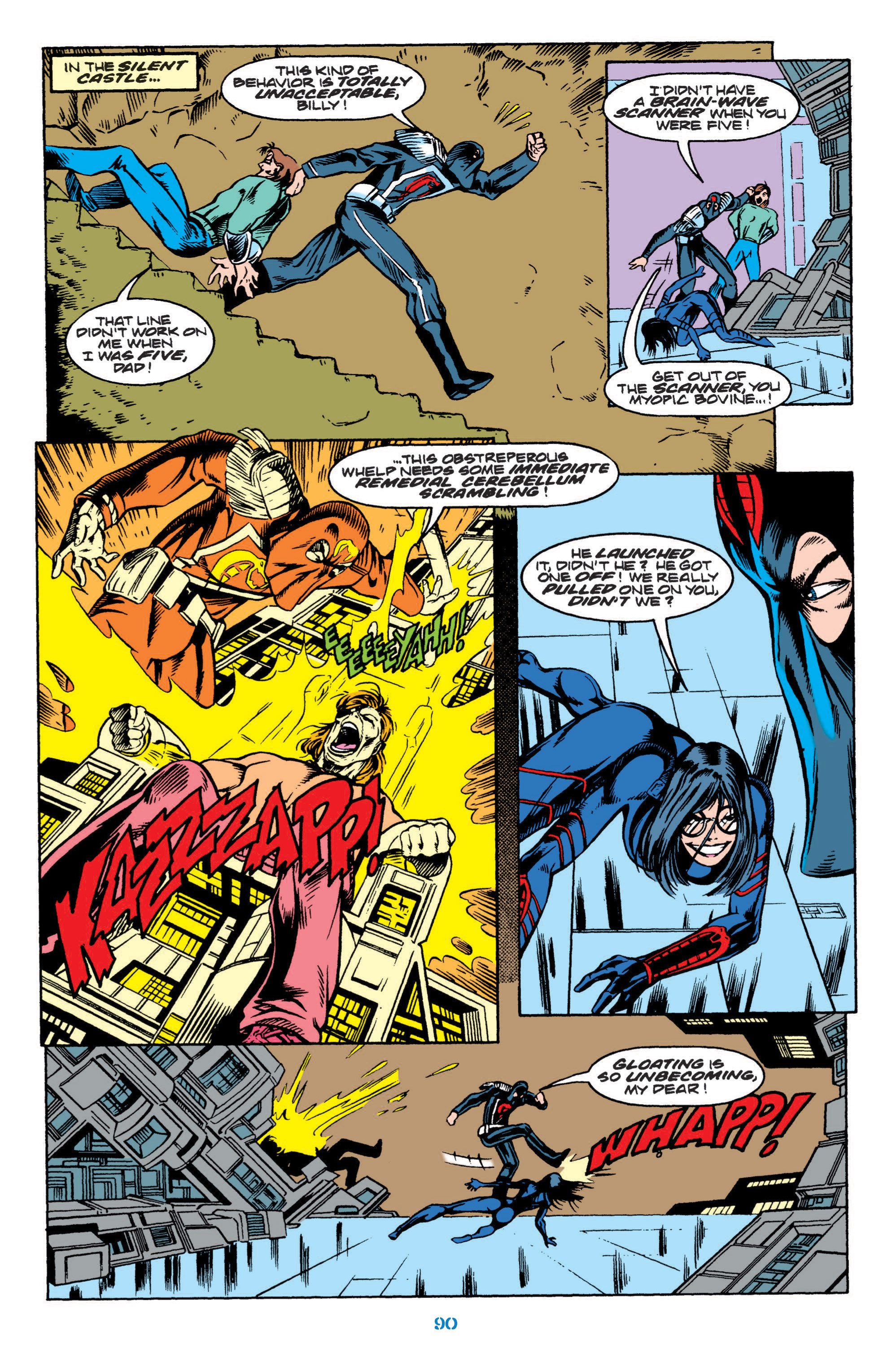 Read online Classic G.I. Joe comic -  Issue # TPB 15 (Part 1) - 89