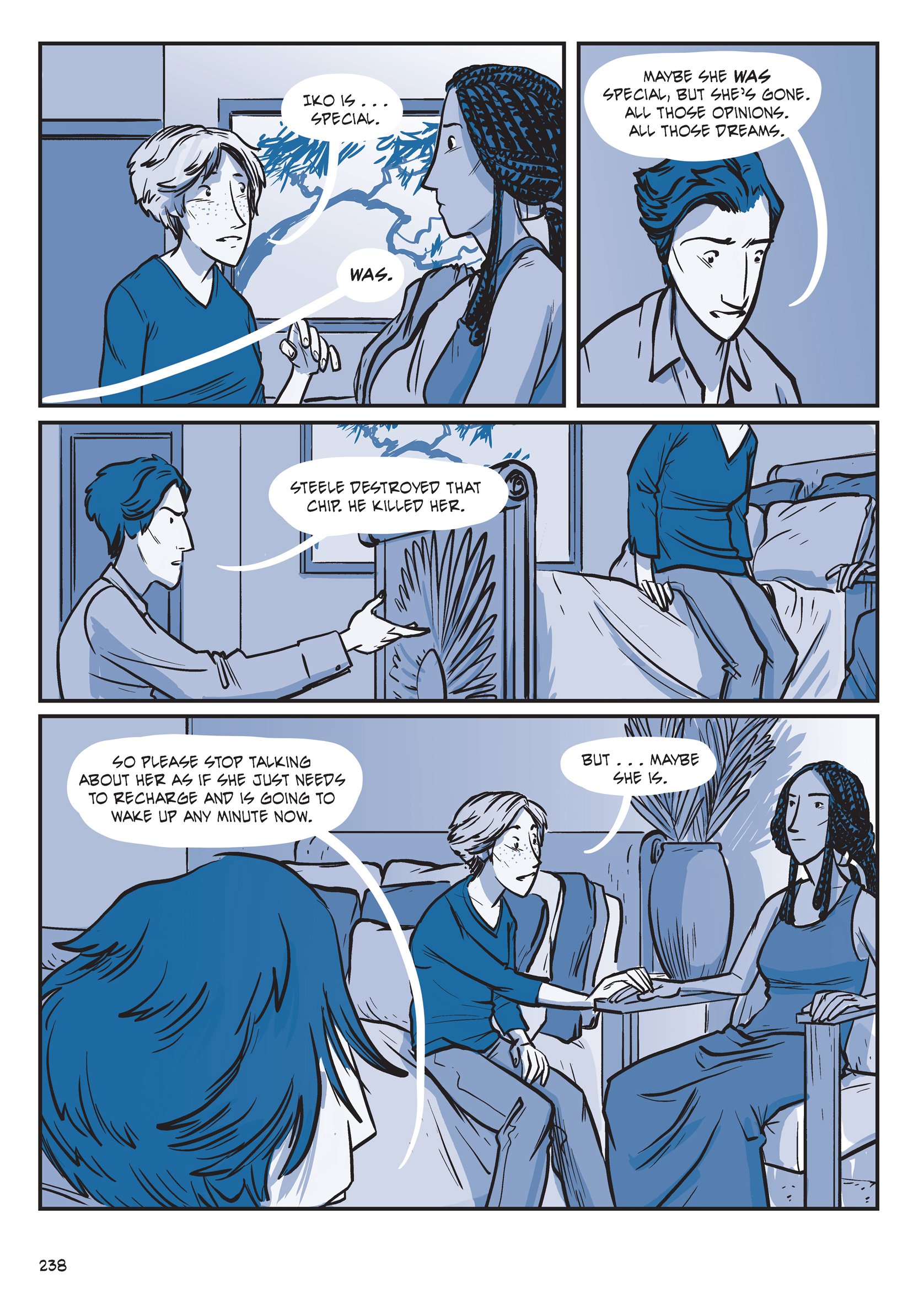 Read online Wires and Nerve comic -  Issue # TPB 2 (Part 3) - 45