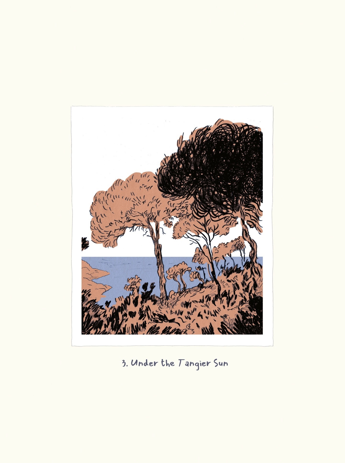 Read online Tangier in the Rain comic -  Issue # TPB - 70