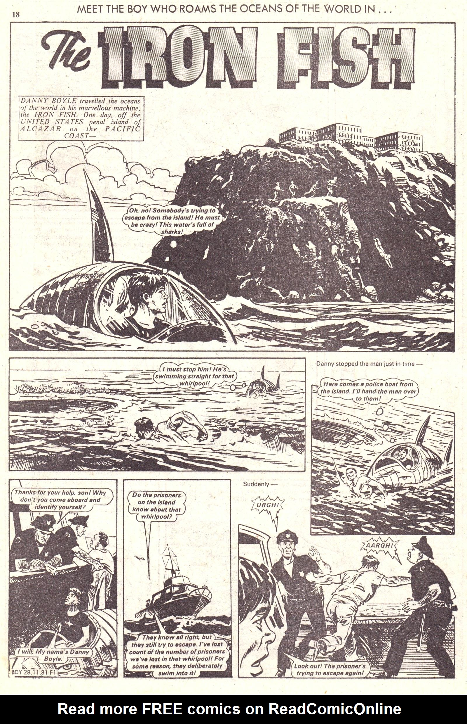 Read online Buddy comic -  Issue #42 - 18