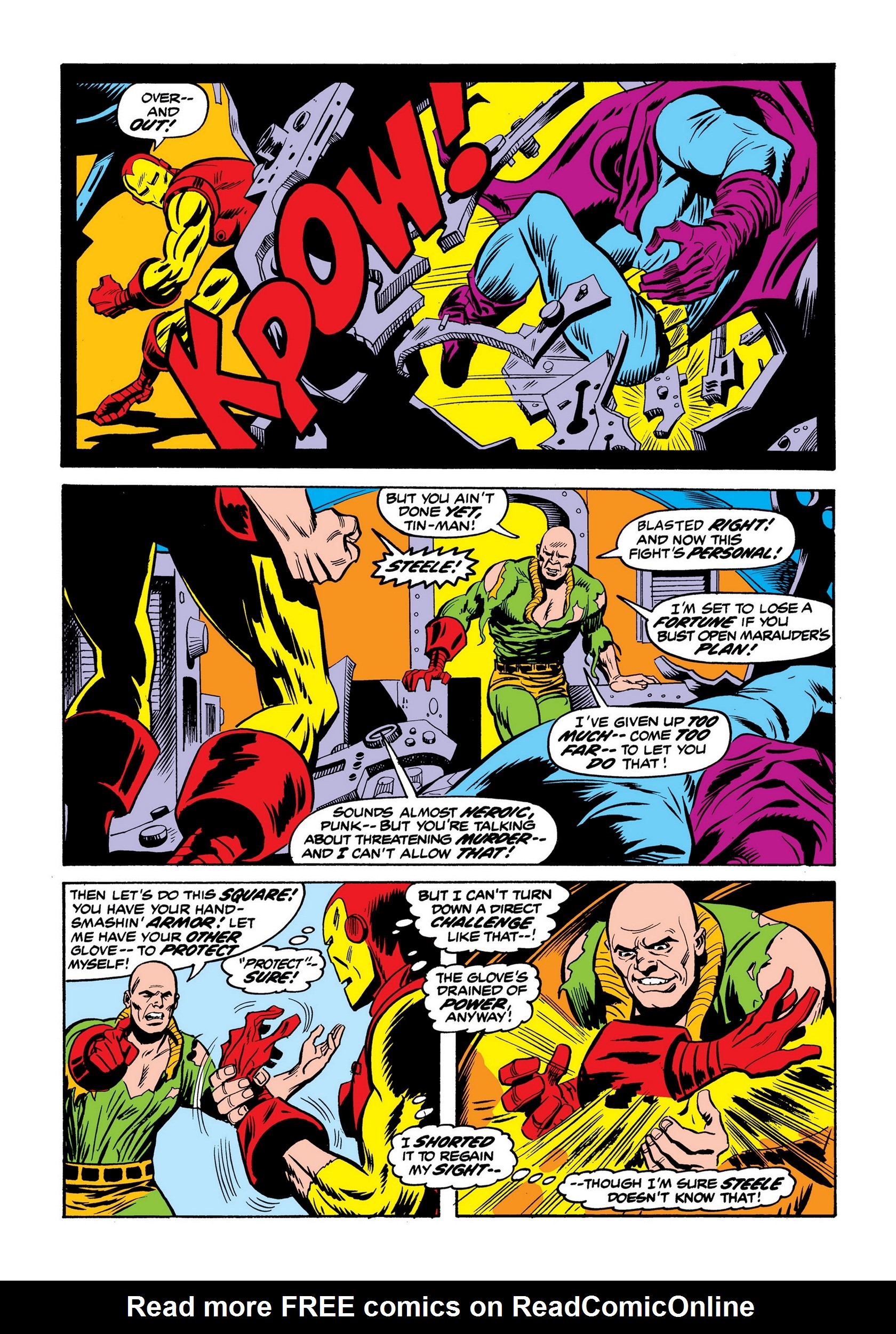 Read online Marvel Masterworks: The Invincible Iron Man comic -  Issue # TPB 9 (Part 2) - 70