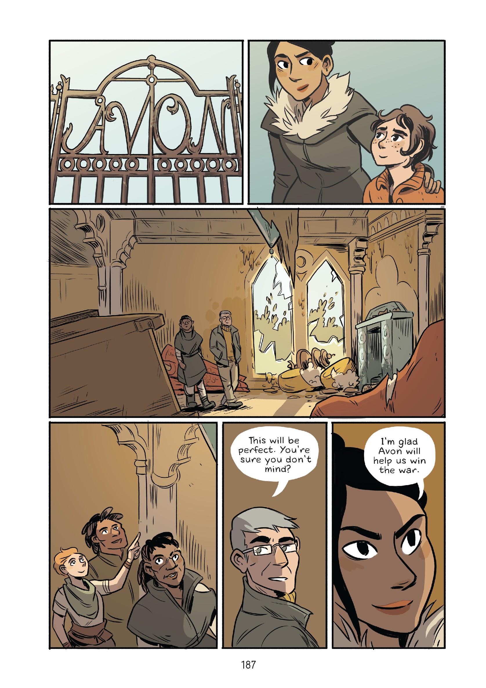 Read online Shattered Warrior comic -  Issue # TPB (Part 2) - 89