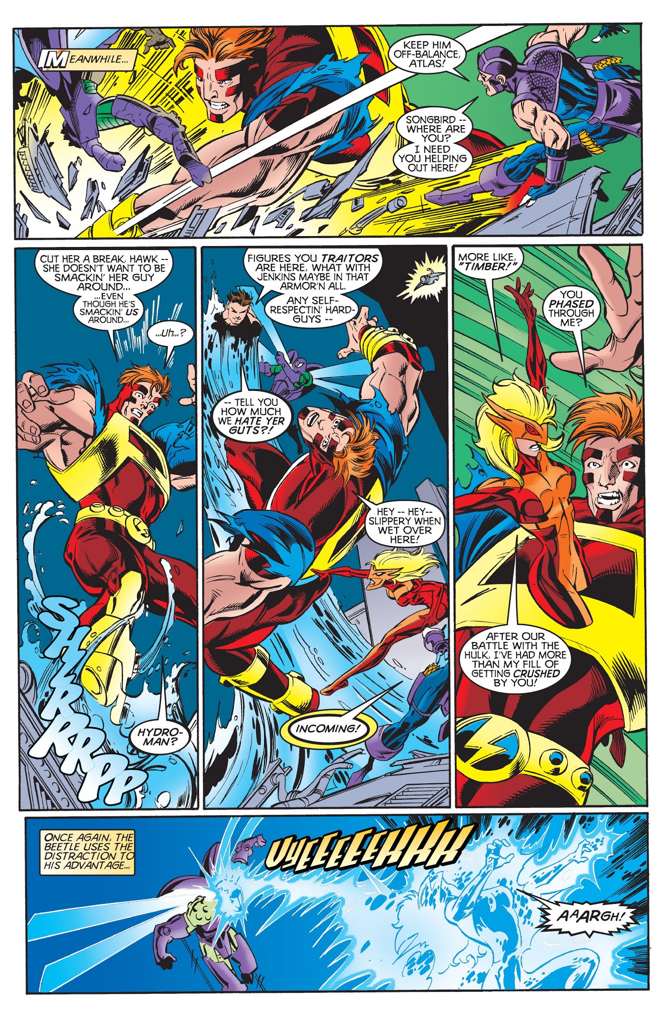 Read online Hawkeye & The Thunderbolts comic -  Issue # TPB 1 (Part 4) - 28