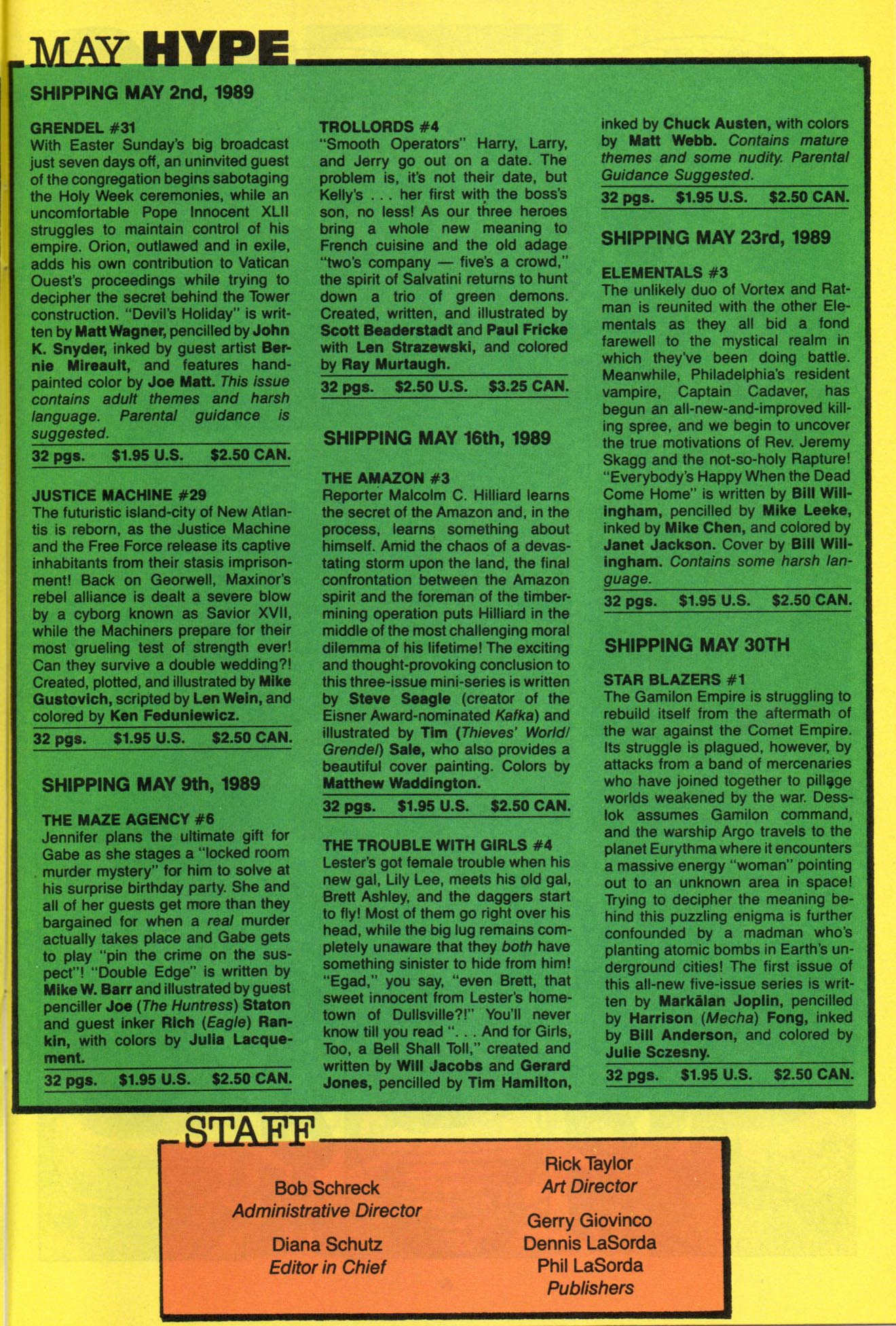 Read online Justice Machine comic -  Issue #28 - 23