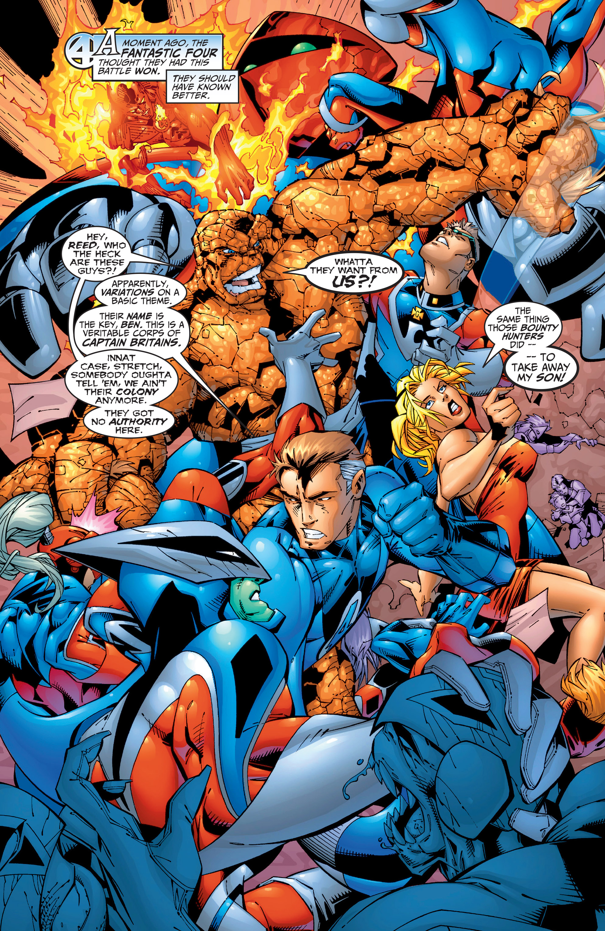 Read online Fantastic Four: Heroes Return: The Complete Collection comic -  Issue # TPB (Part 3) - 6