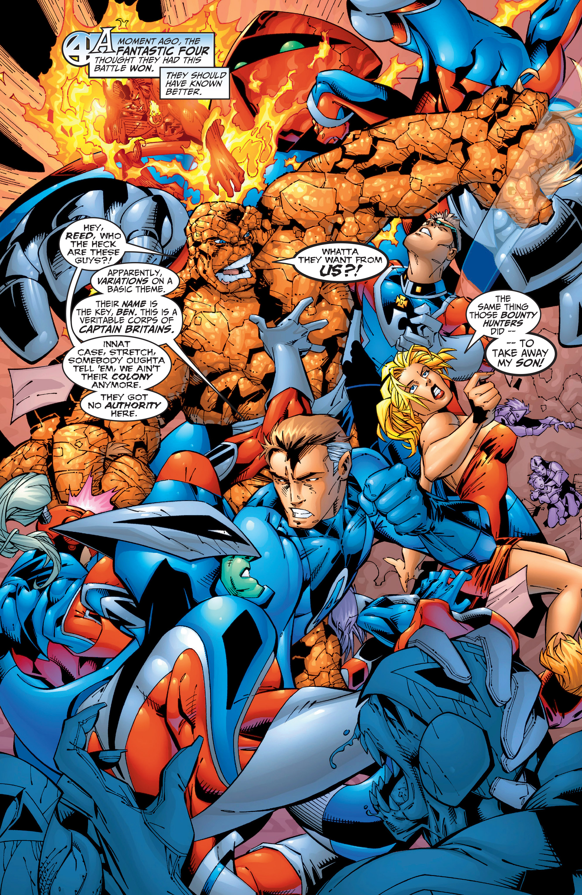 Read online Fantastic Four: Heroes Return: The Complete Collection comic -  Issue # TPB (Part 3) - 6