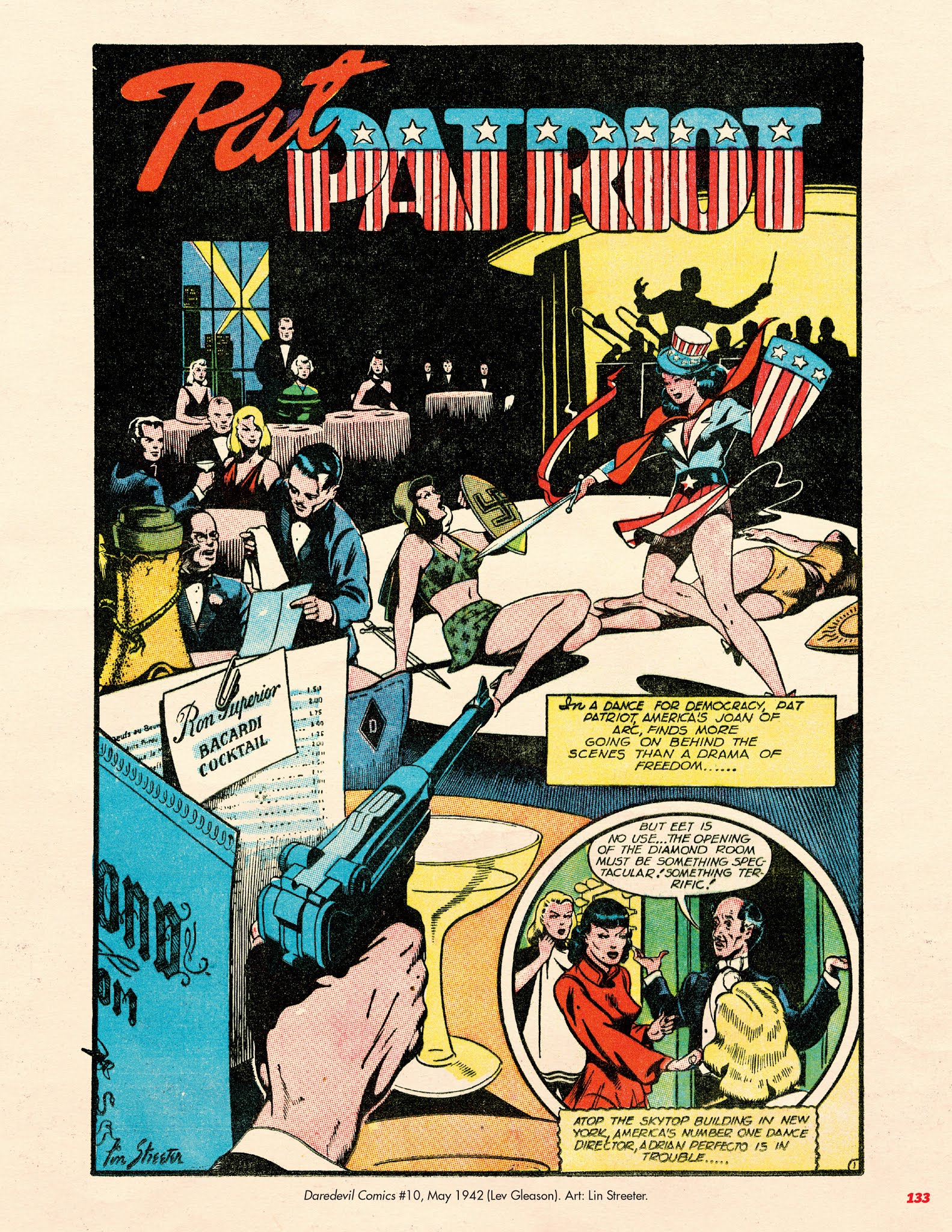 Read online Super Patriotic Heroes comic -  Issue # TPB (Part 2) - 35