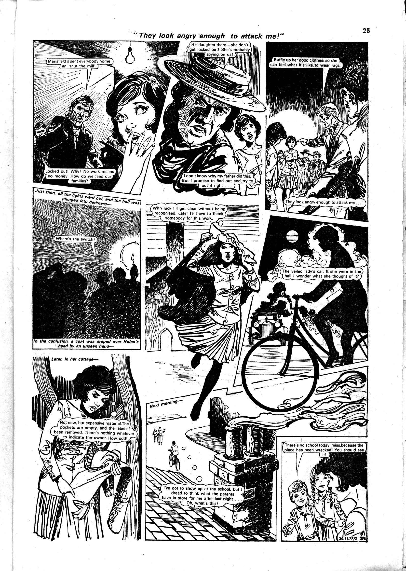 Read online Spellbound (1976) comic -  Issue #62 - 25